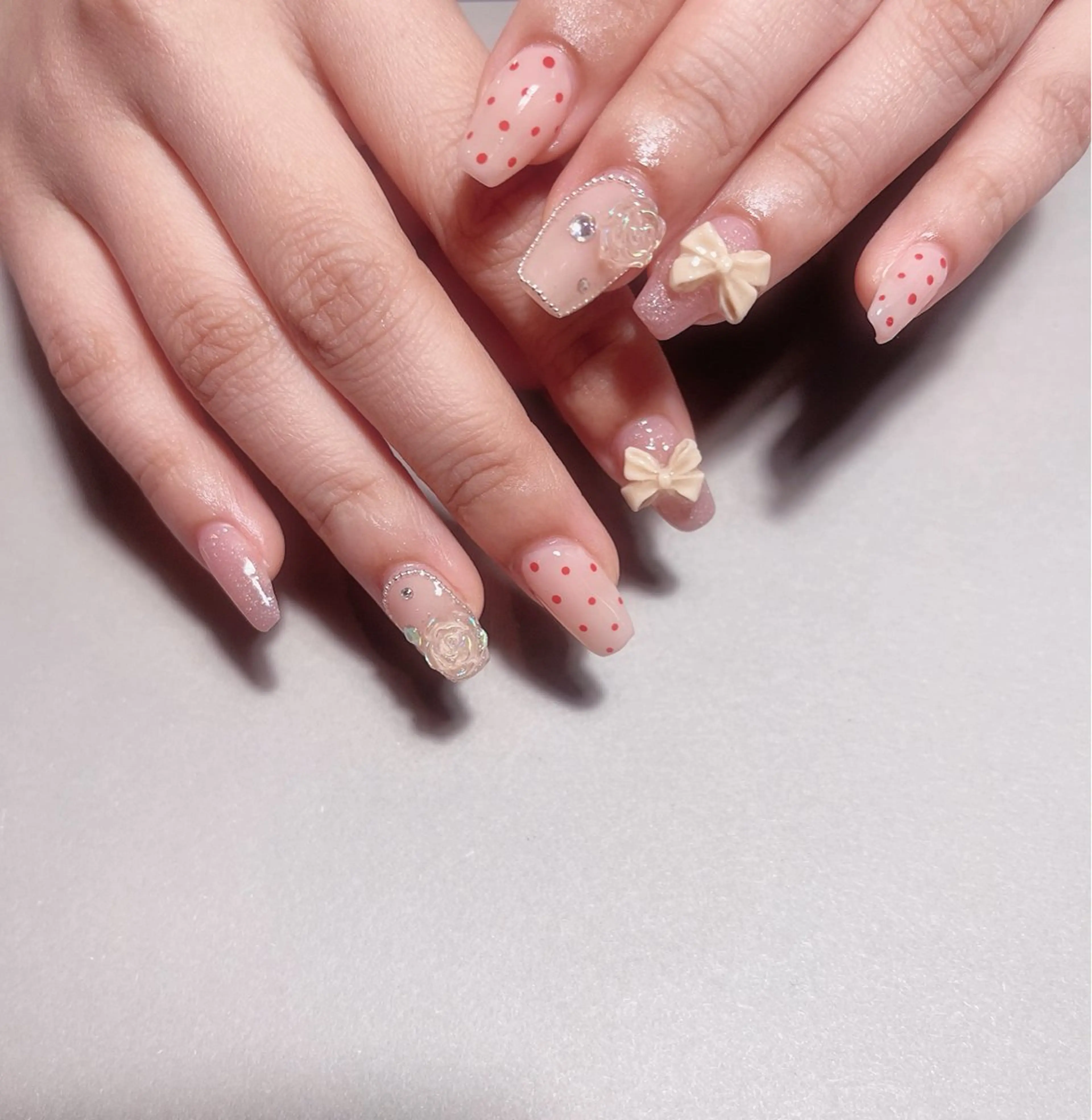 ネイル ワンホンネイル ハンドネイル ネイルハウス✴︎ふたご座所属・ネイルハウスふたご座 Natsumiのネイルデザイン