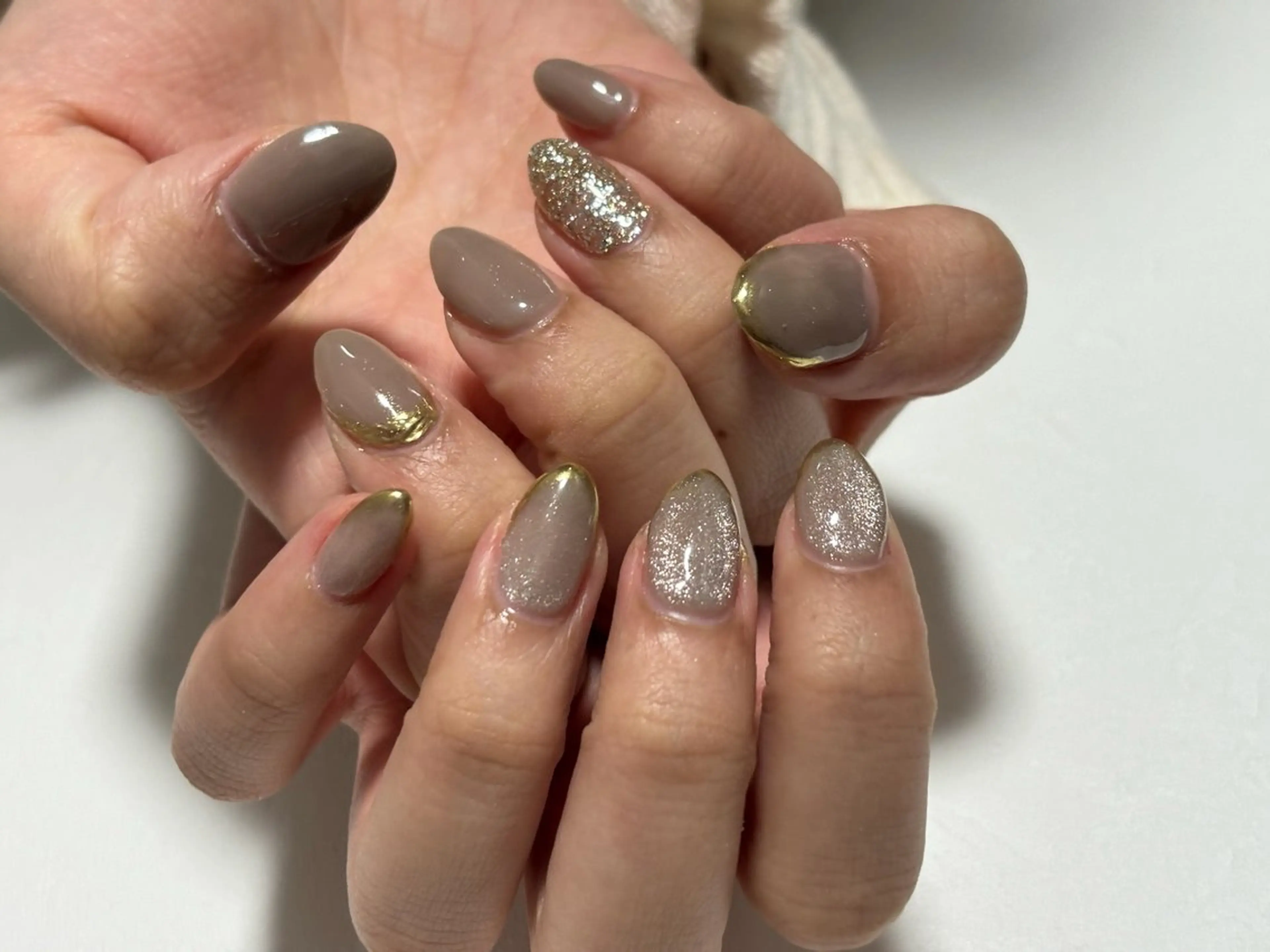 ネイル 持ち込み nailpark_ MITSUMEのネイルデザイン