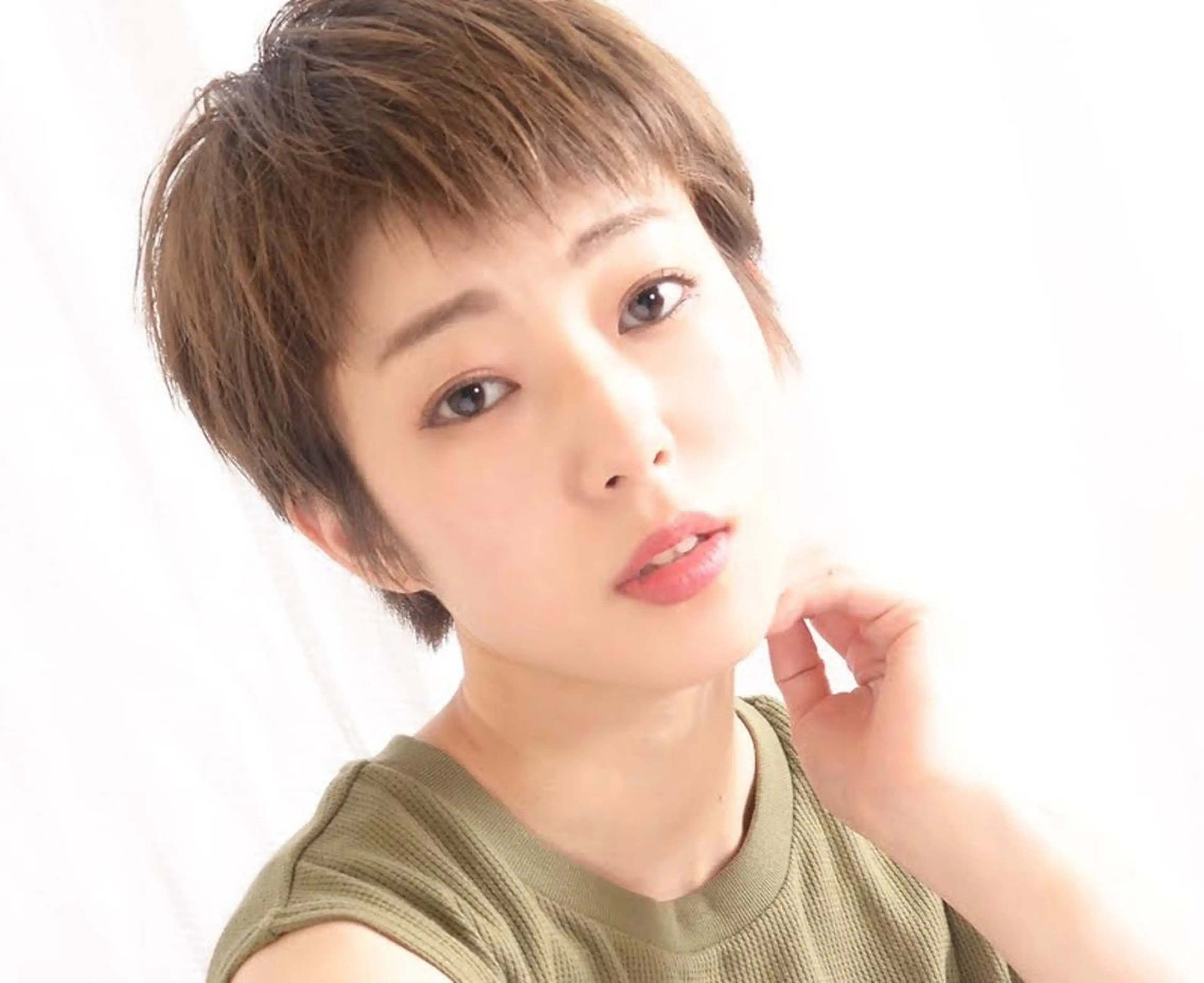 ショート ショートヘア 稲田 全将のヘアスタイル