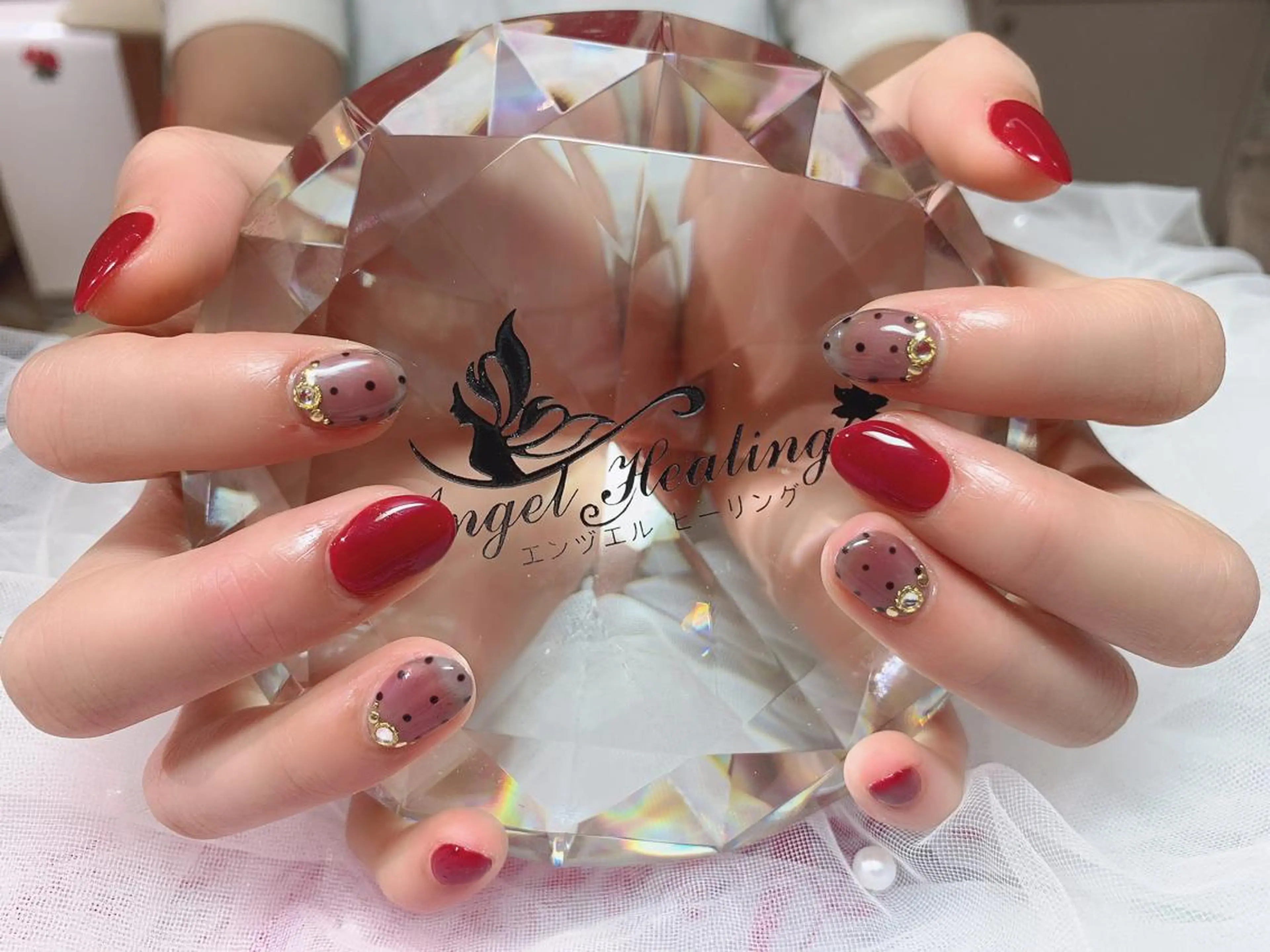 ネイル エンジェル ヒーリング 矢場町店のネイルデザイン