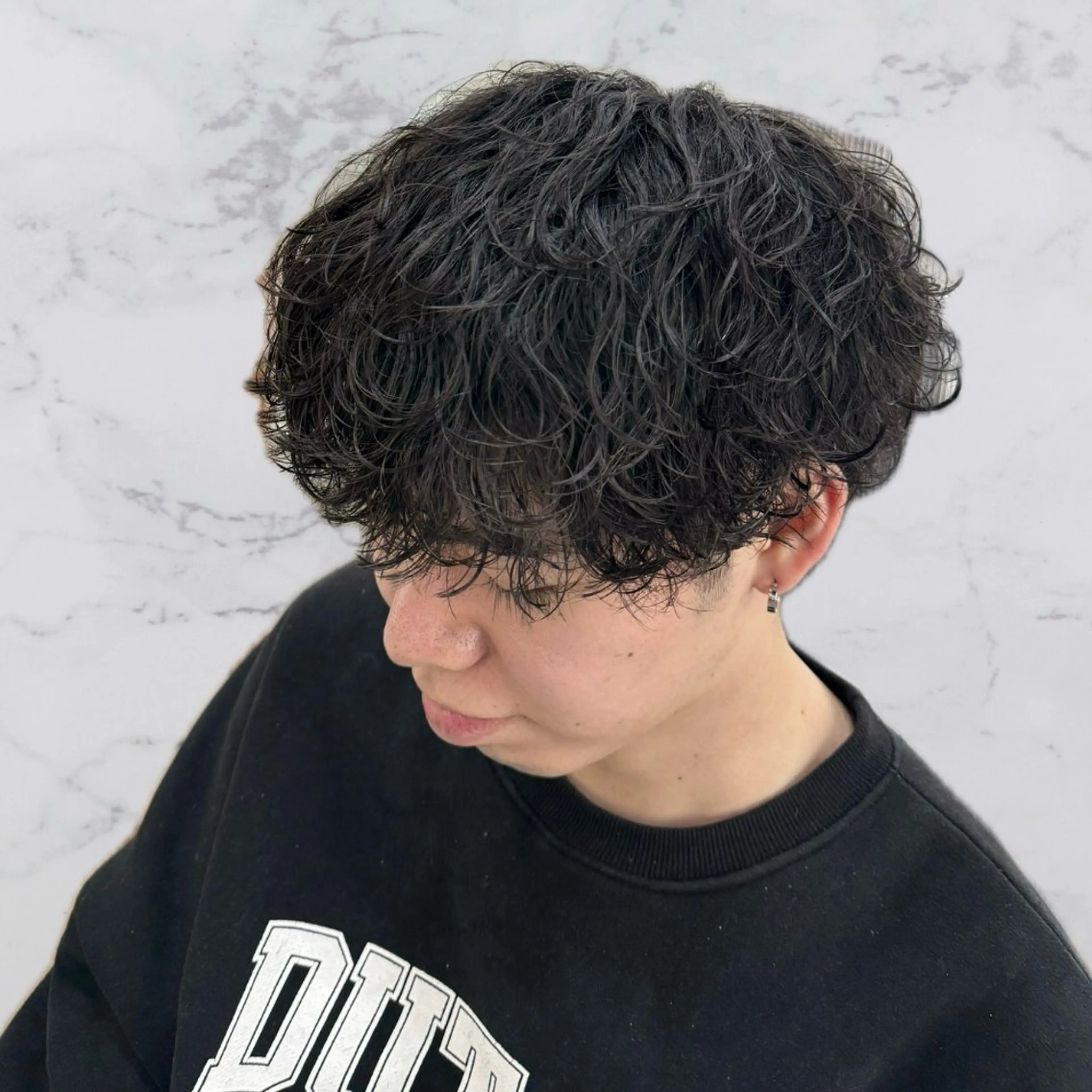 パーマ カット パーマ トリートメント メンズ指名No. 1 /パーマ/大須賀のヘアスタイル