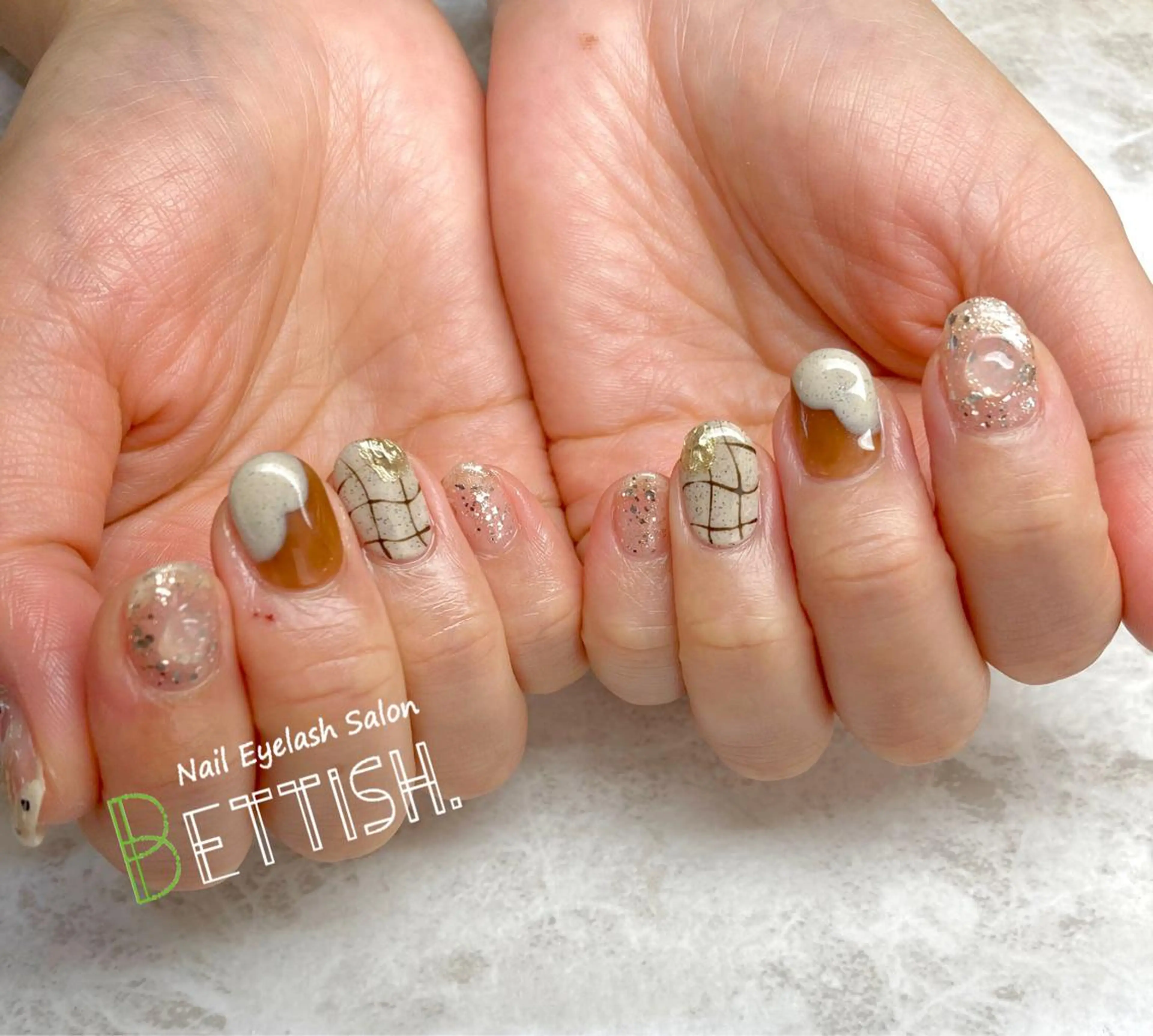 ネイル ハンドネイル BETTISH. KUMIKO☺︎︎のネイルデザイン