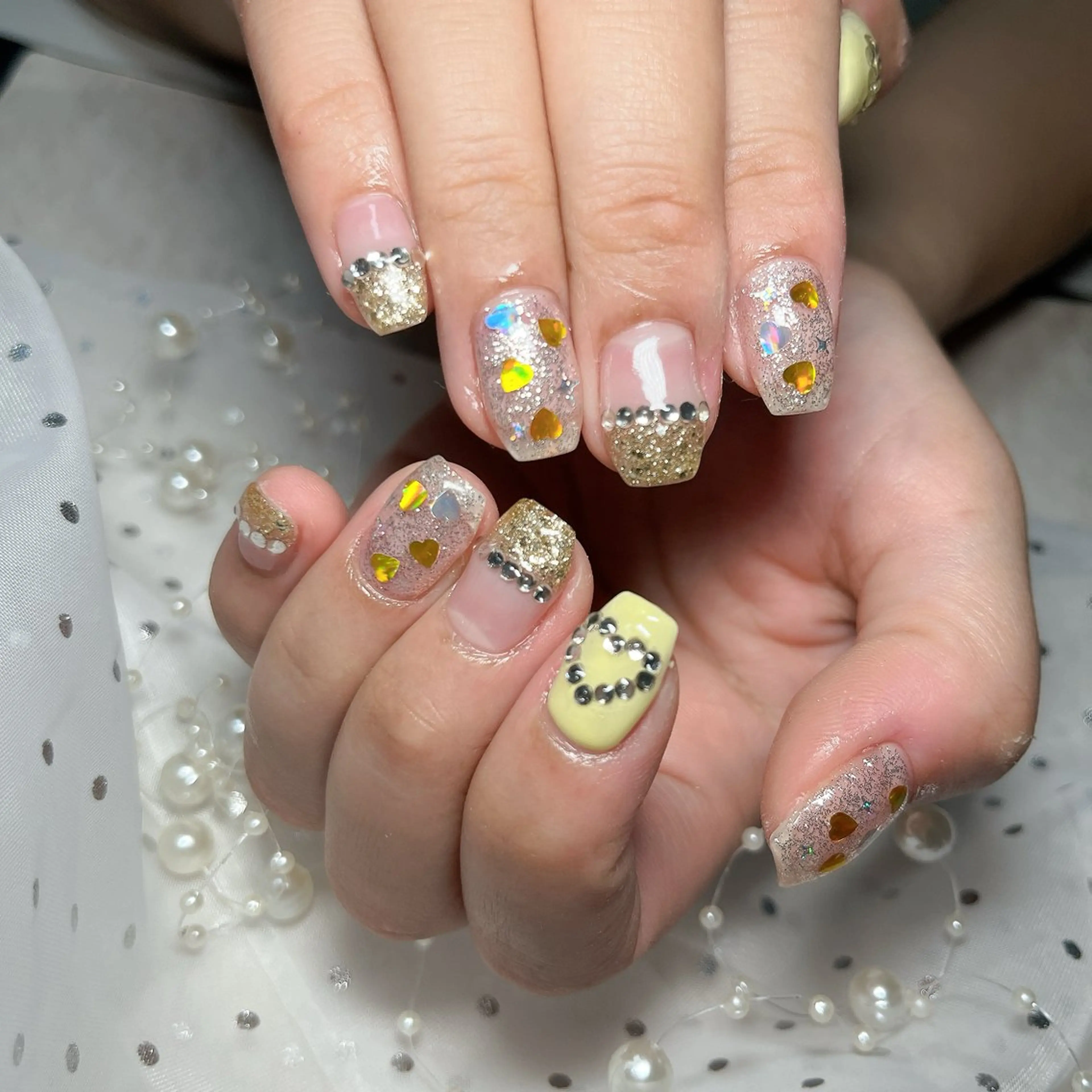 ネイル ハンドネイル nail salon M'U【エムユー】のネイルデザイン