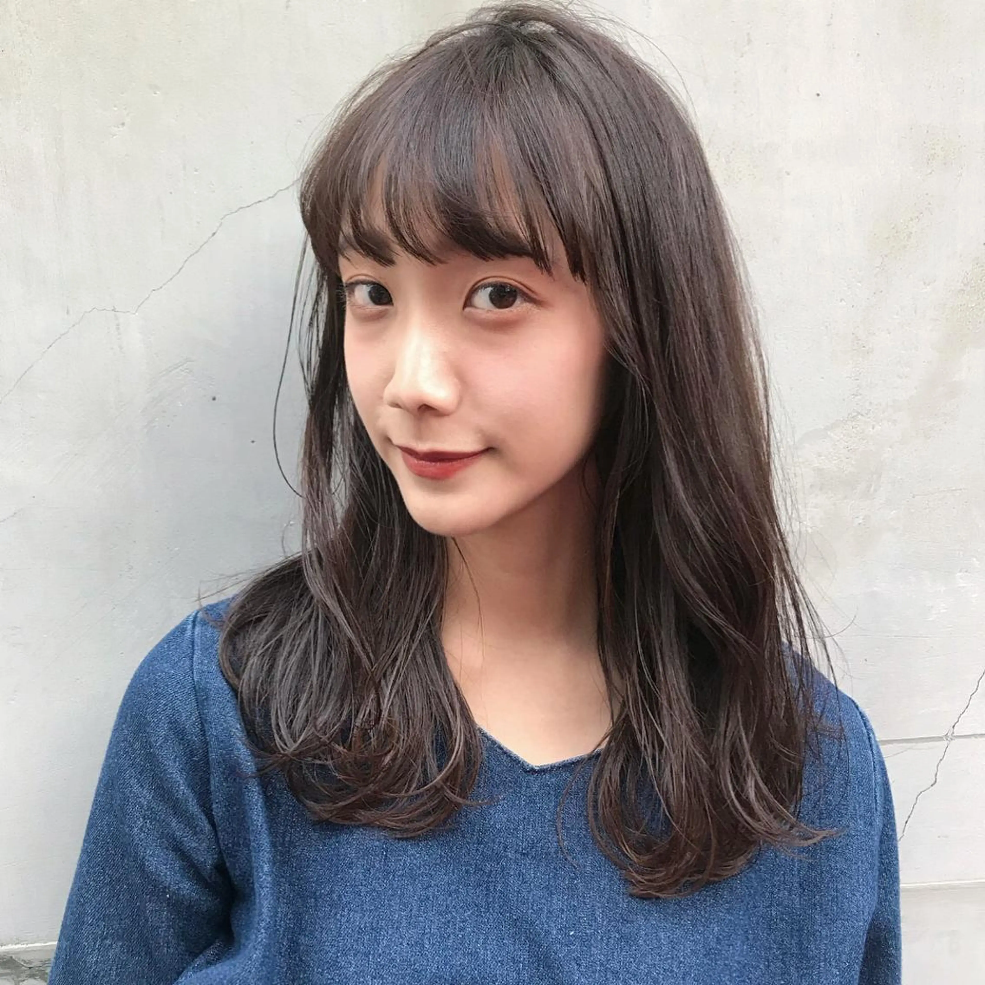 『1番人気』ケアカラー＋バイカルテ泡トリートメントの写真