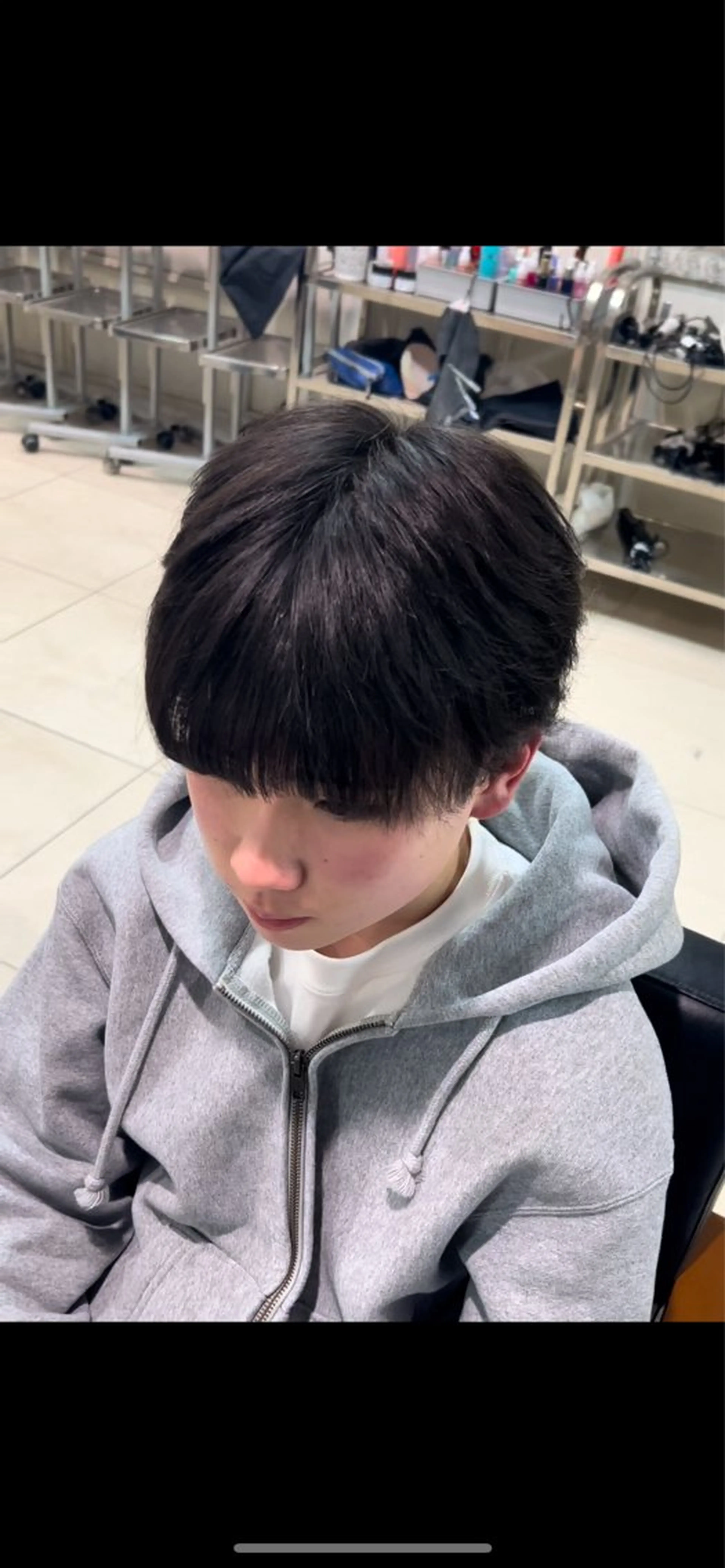 メンズ CINQ ドリームプラザ店所属・竹内 仁のヘアスタイル