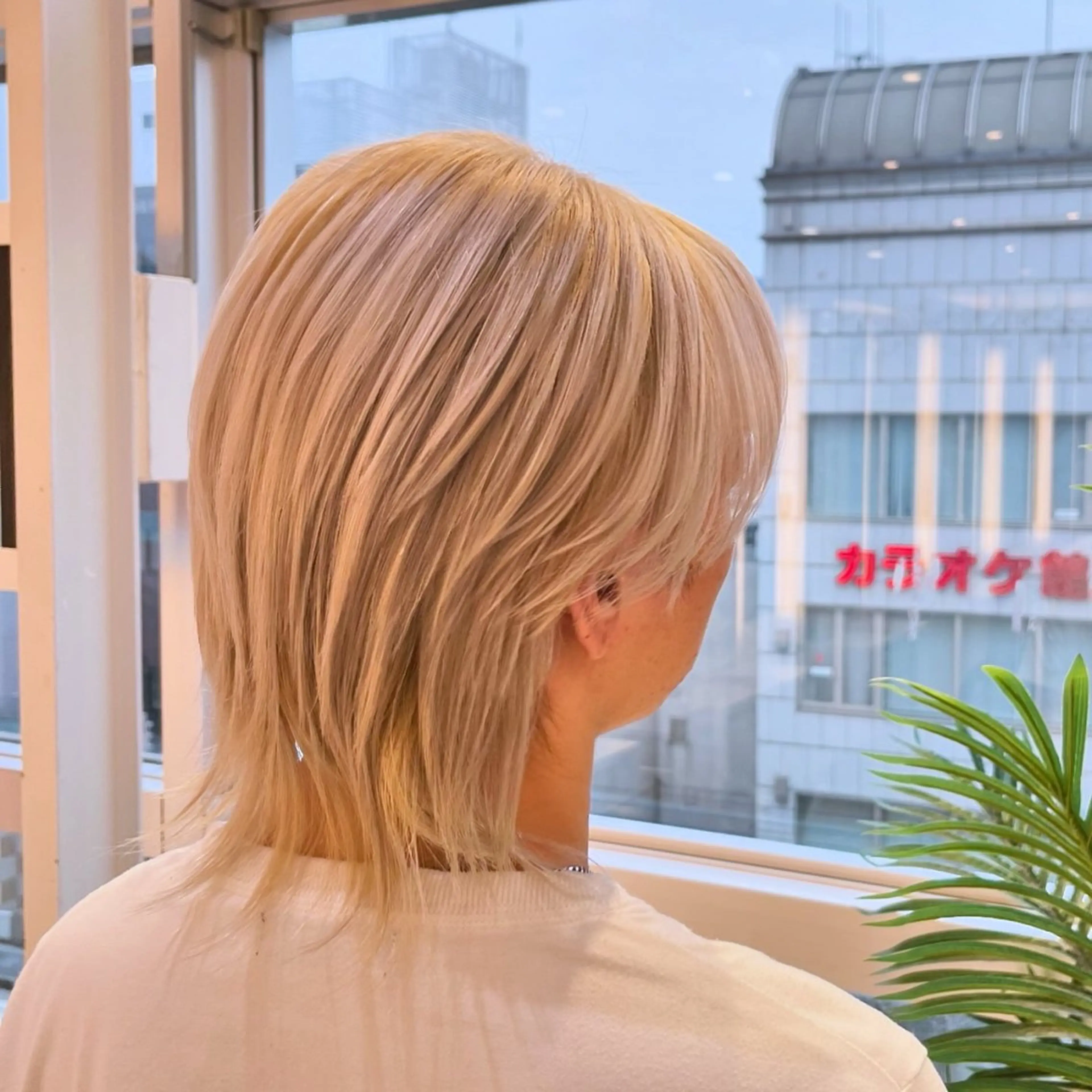 【メンズ必見👦🏻‼️】ブリーチ＋カラーの写真