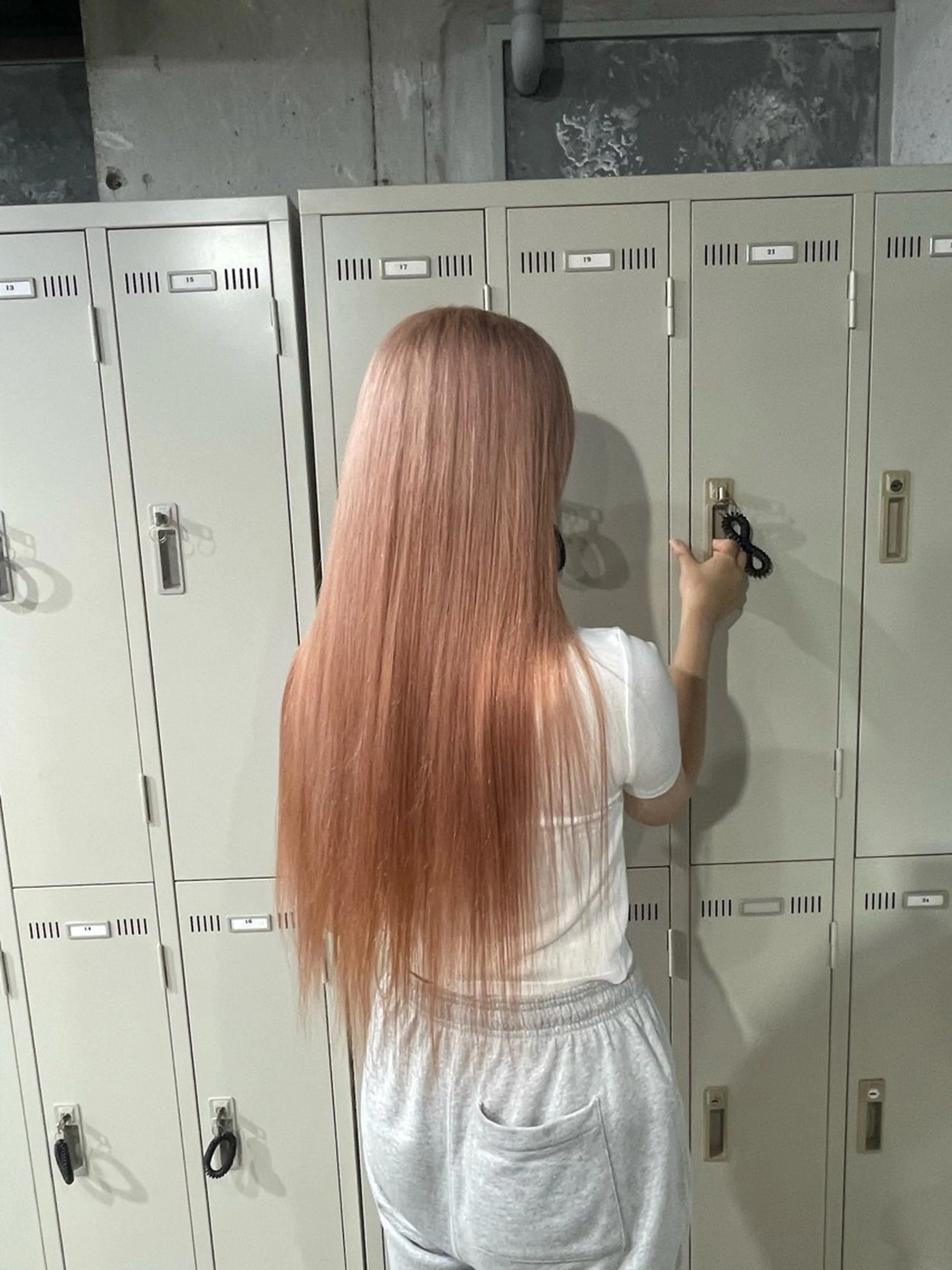 カラー ヘアカラー トリートメント ヘアセット 🤍透明感韓国 レディ/まりん🤍のヘアスタイル