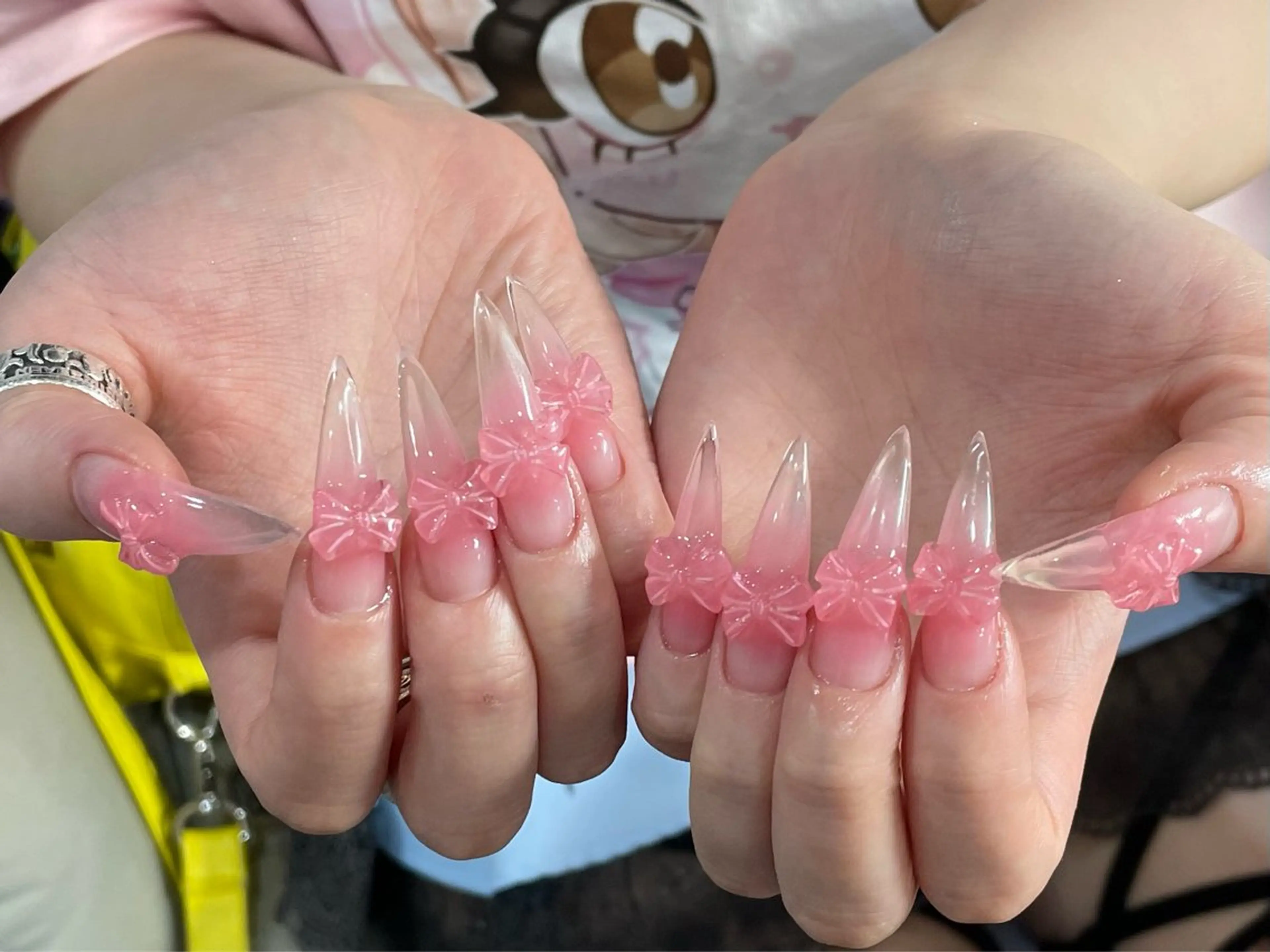 ネイル ゆず秋葉原 Vickyのネイルデザイン