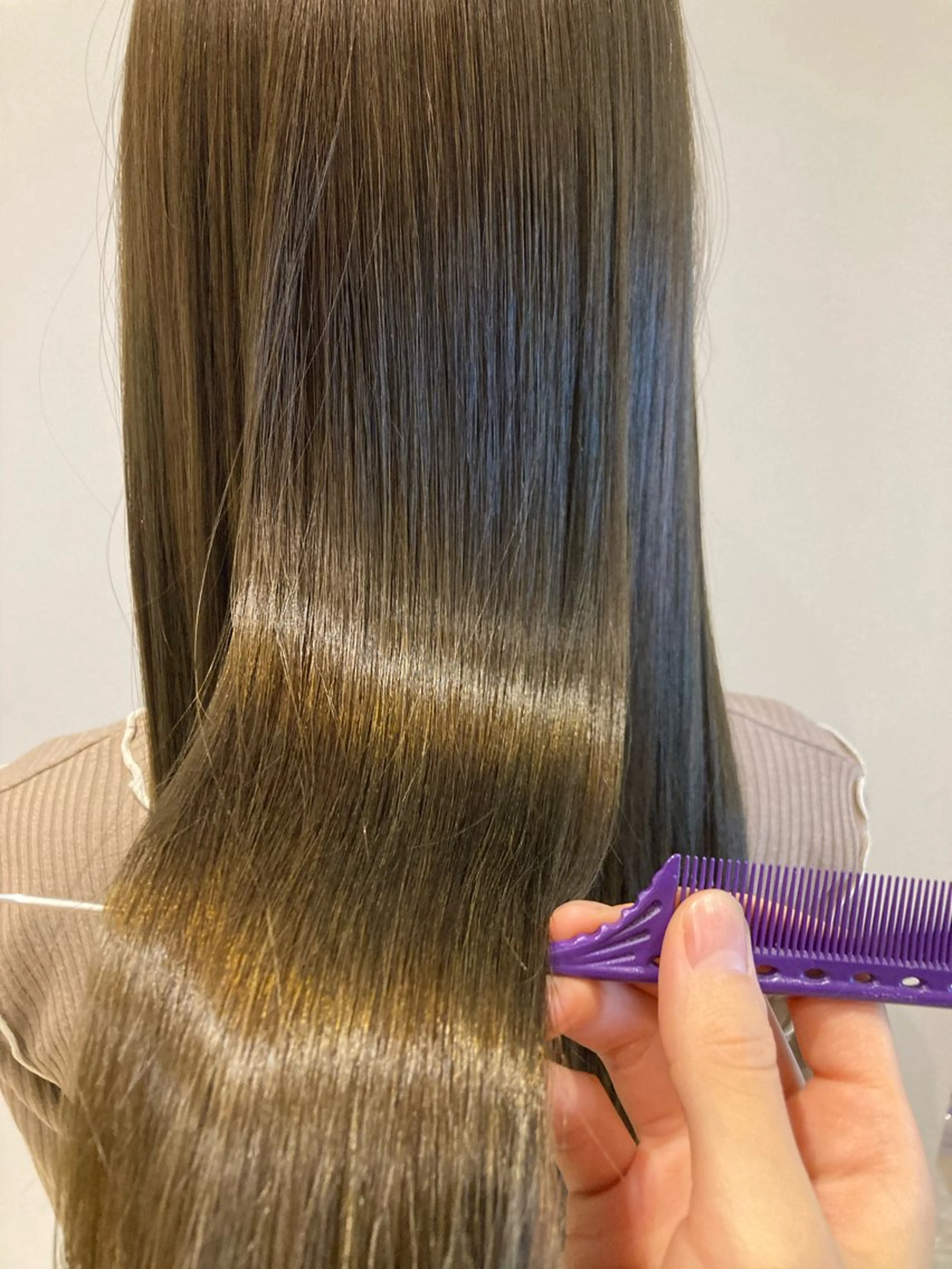 🌸ミニモ限定🌸髪質改善トリートメントの写真