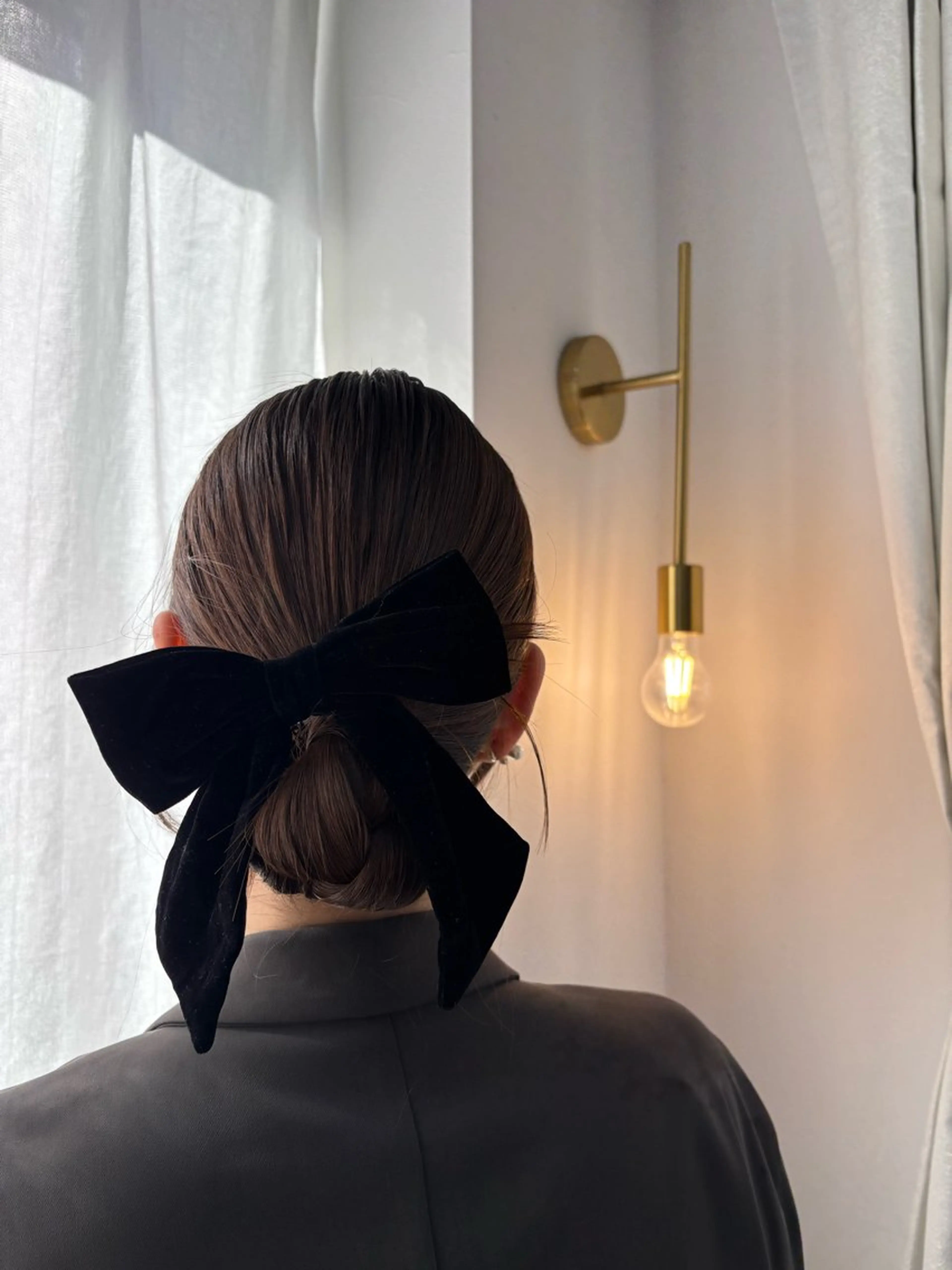 セミロング ヘアアレンジ elu あやね‎🤍🫧のヘアスタイル