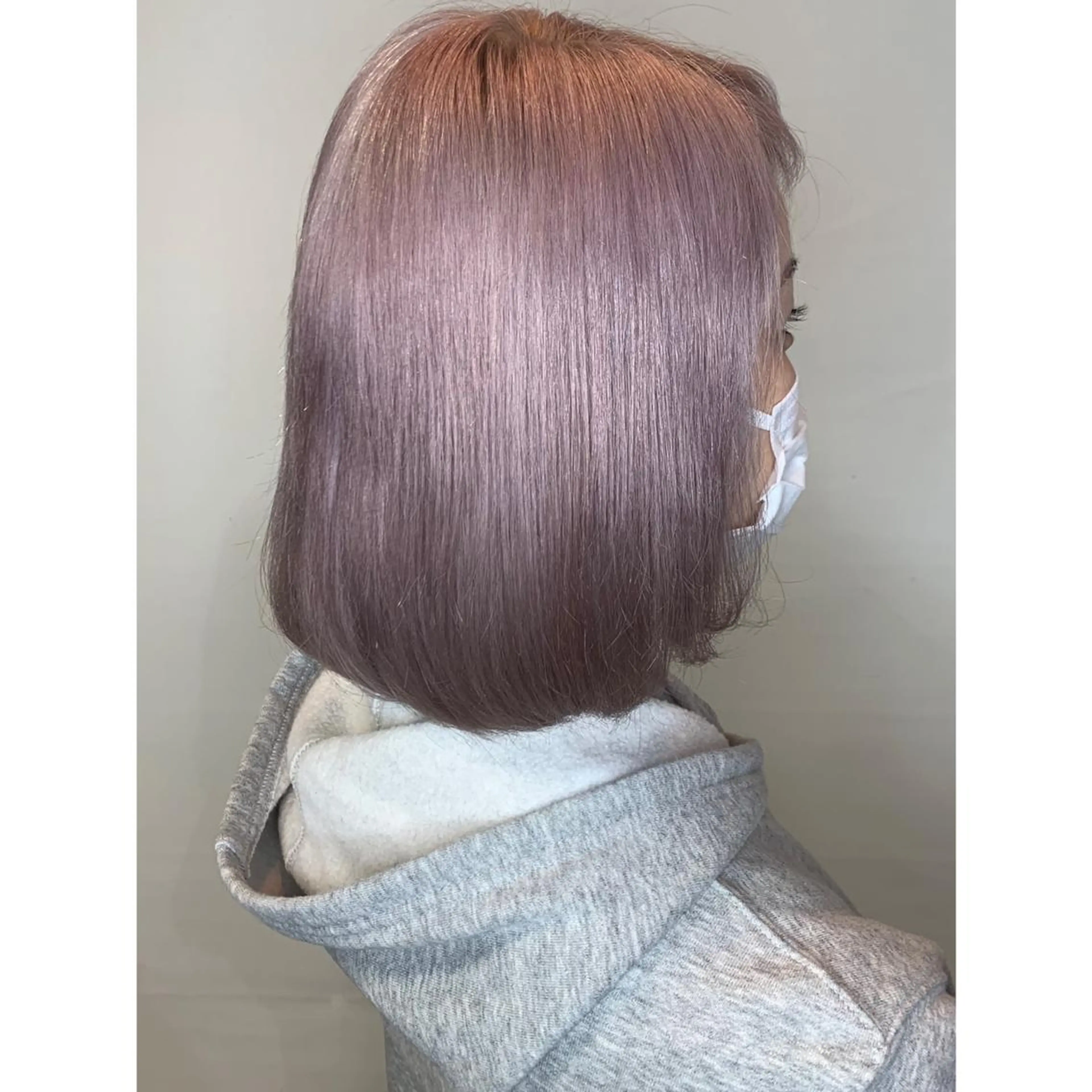 ロング カラー 韓国カラー/エクステ carryのヘアスタイル