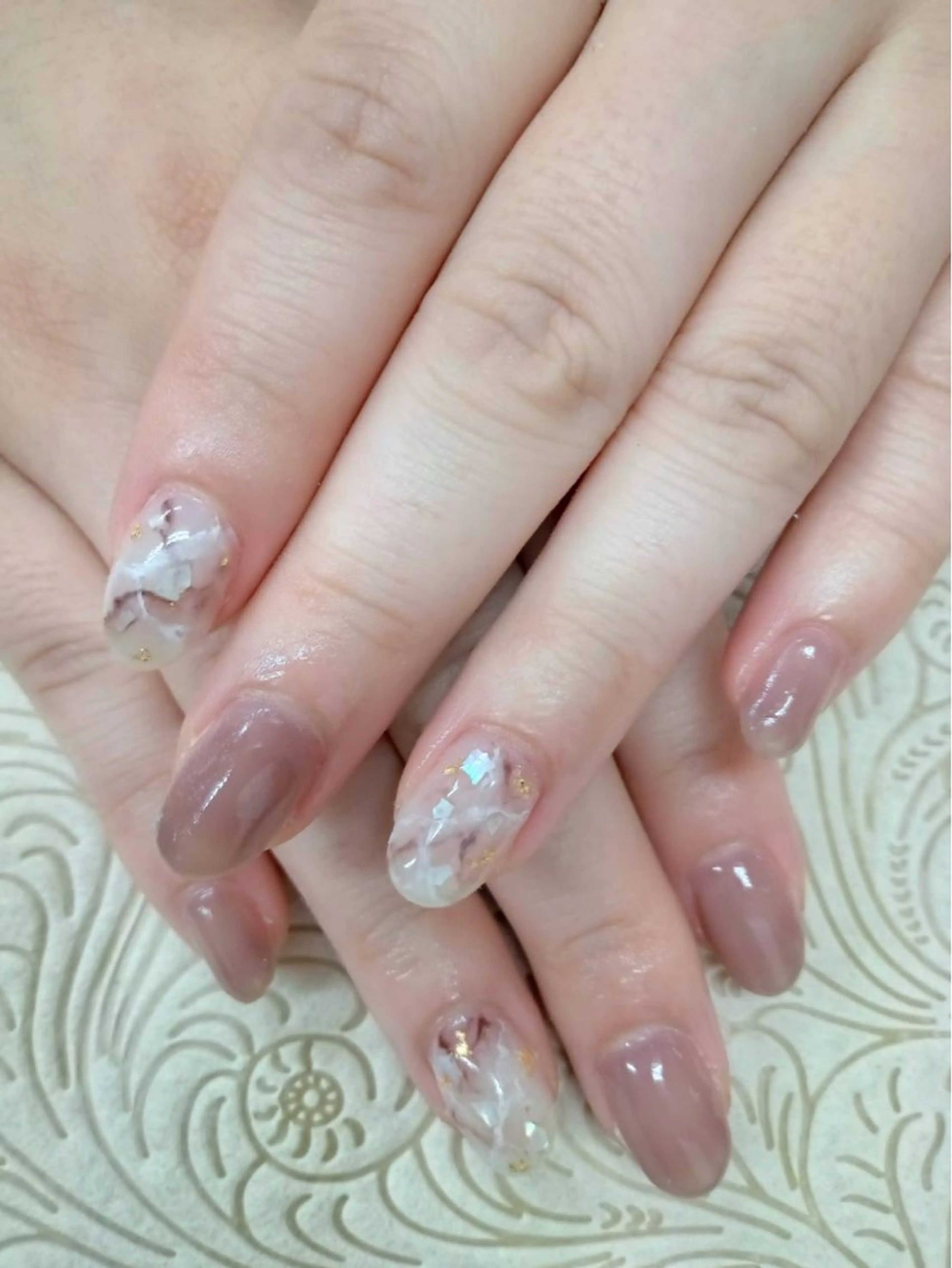 ネイル フラワーネイル precious nail room所属・precious nail  roomのネイルデザイン