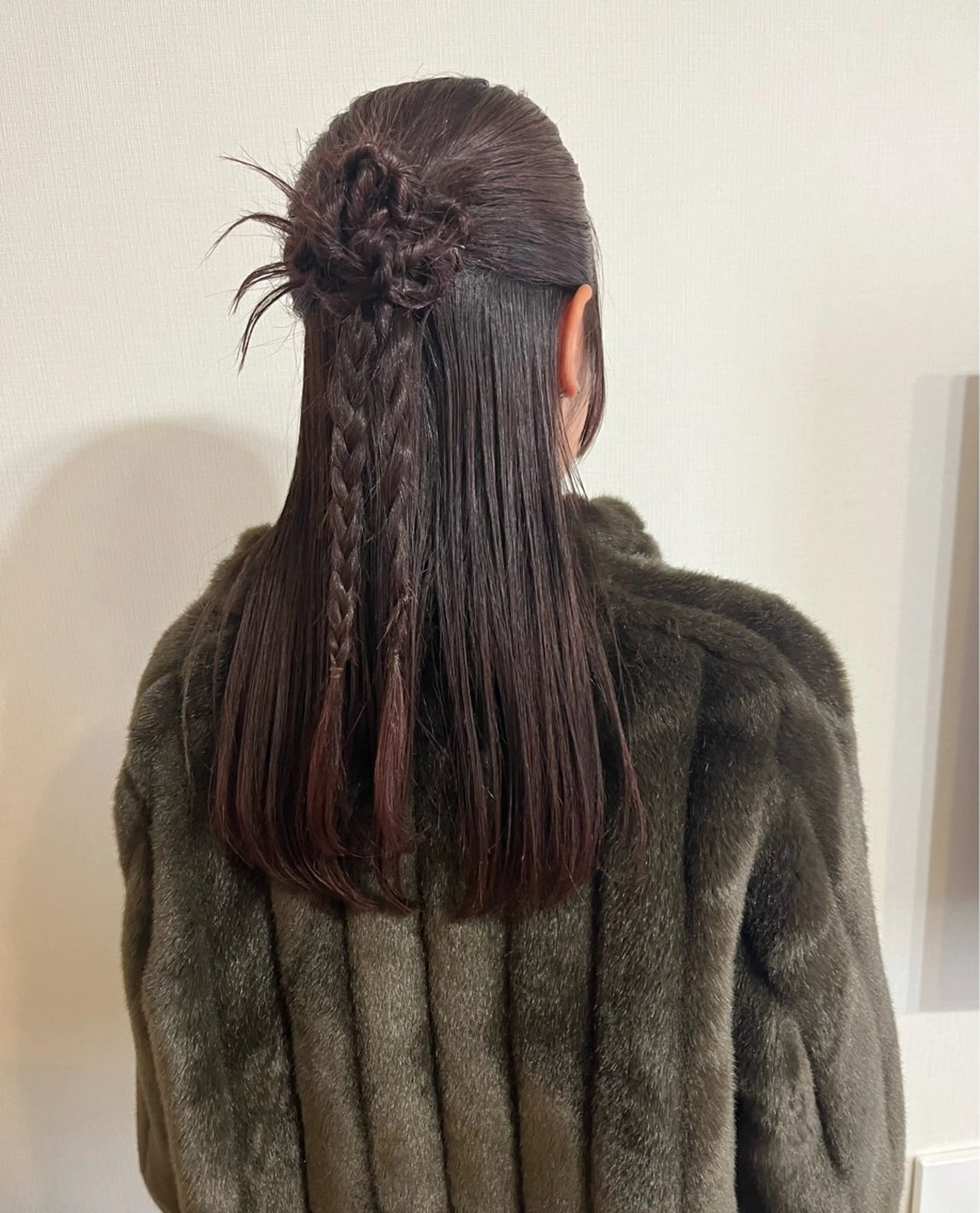 セミロング ❁ヘアメ❁ YUMI ❁ゆみ❁横浜桜木町のヘアスタイル