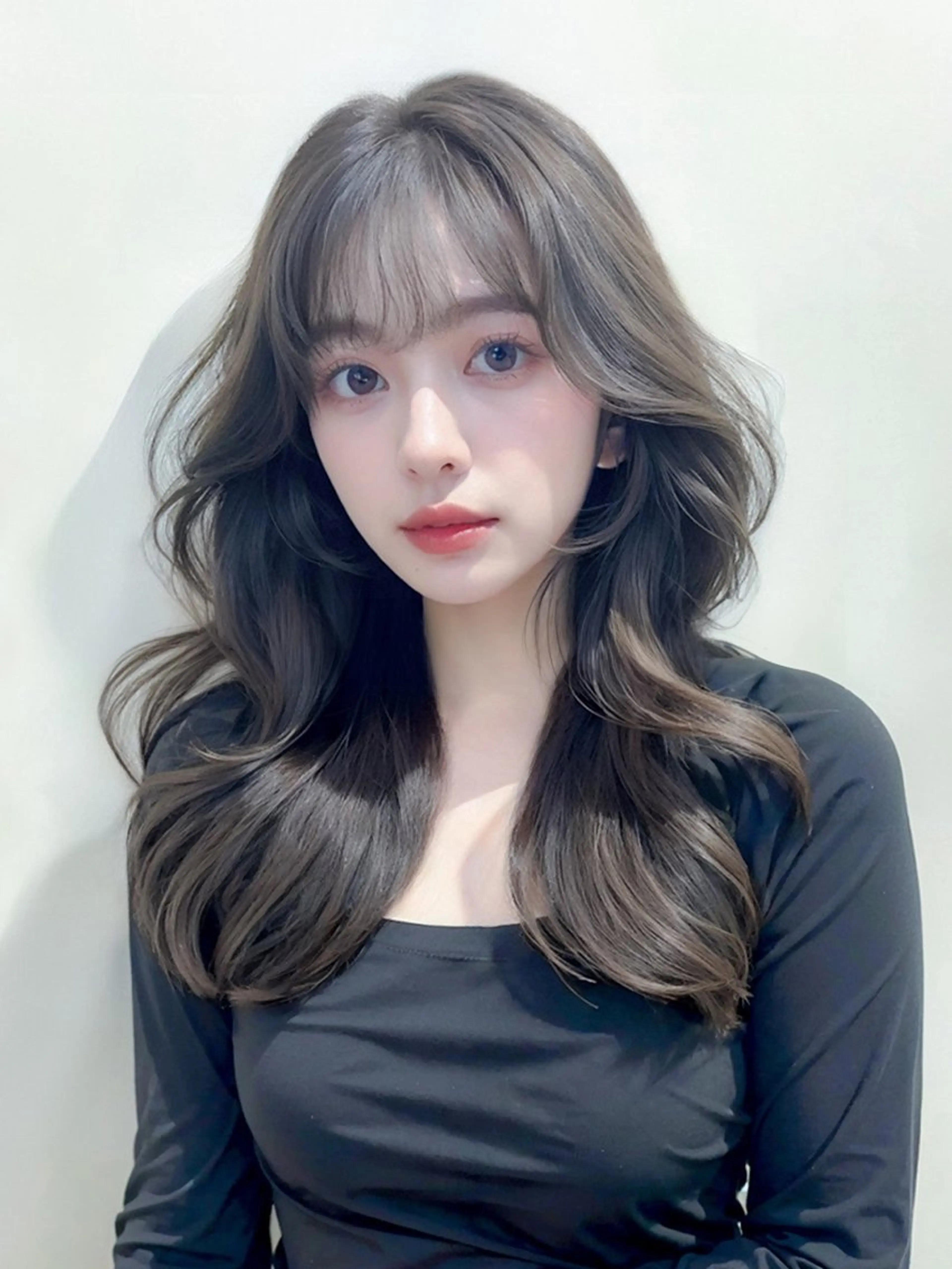 ロング カット トリートメント 大人可愛いヘア 大田のヘアスタイル