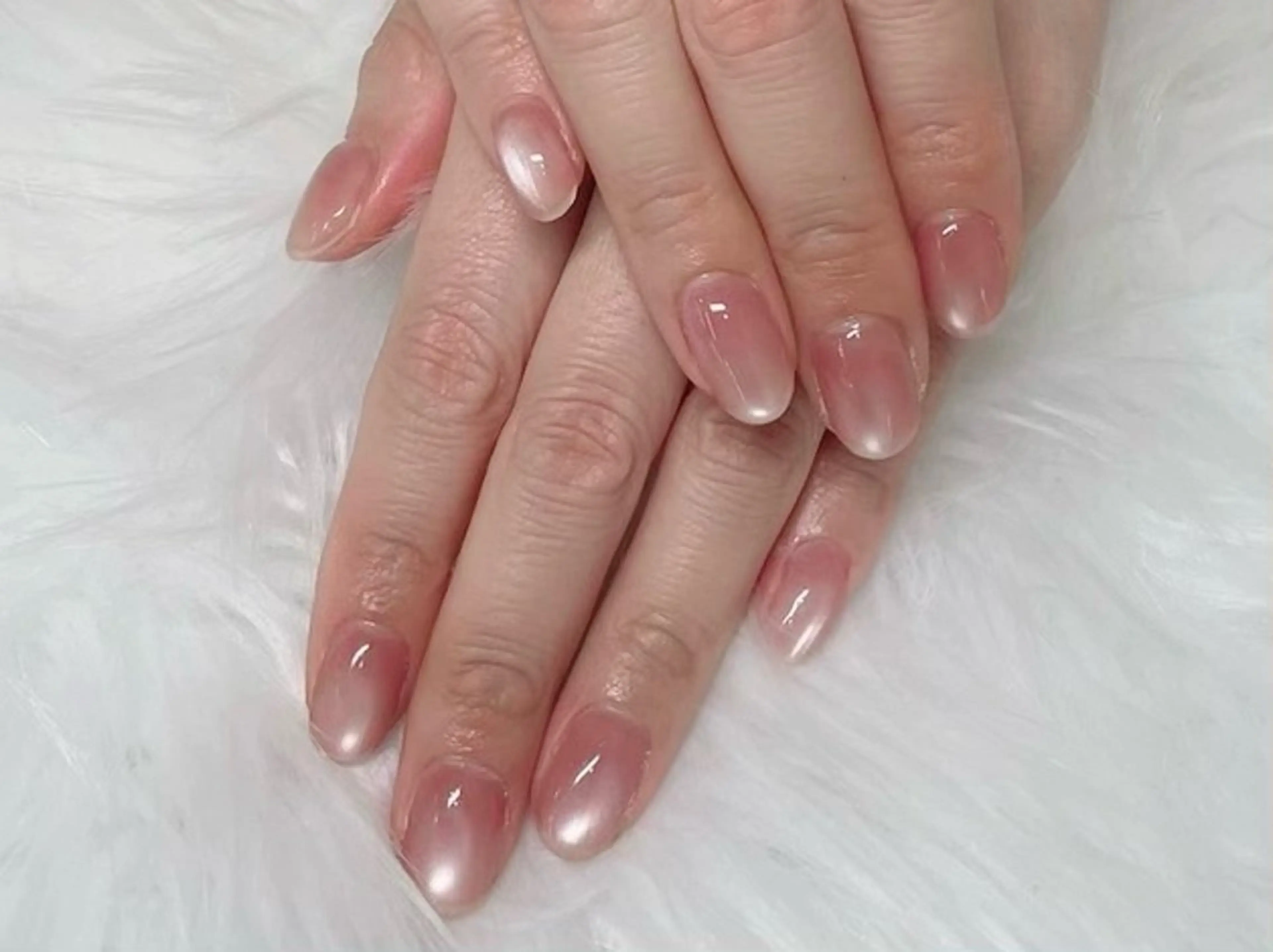 ネイル マグネットネイル ハンドネイル Puti nailのネイルデザイン
