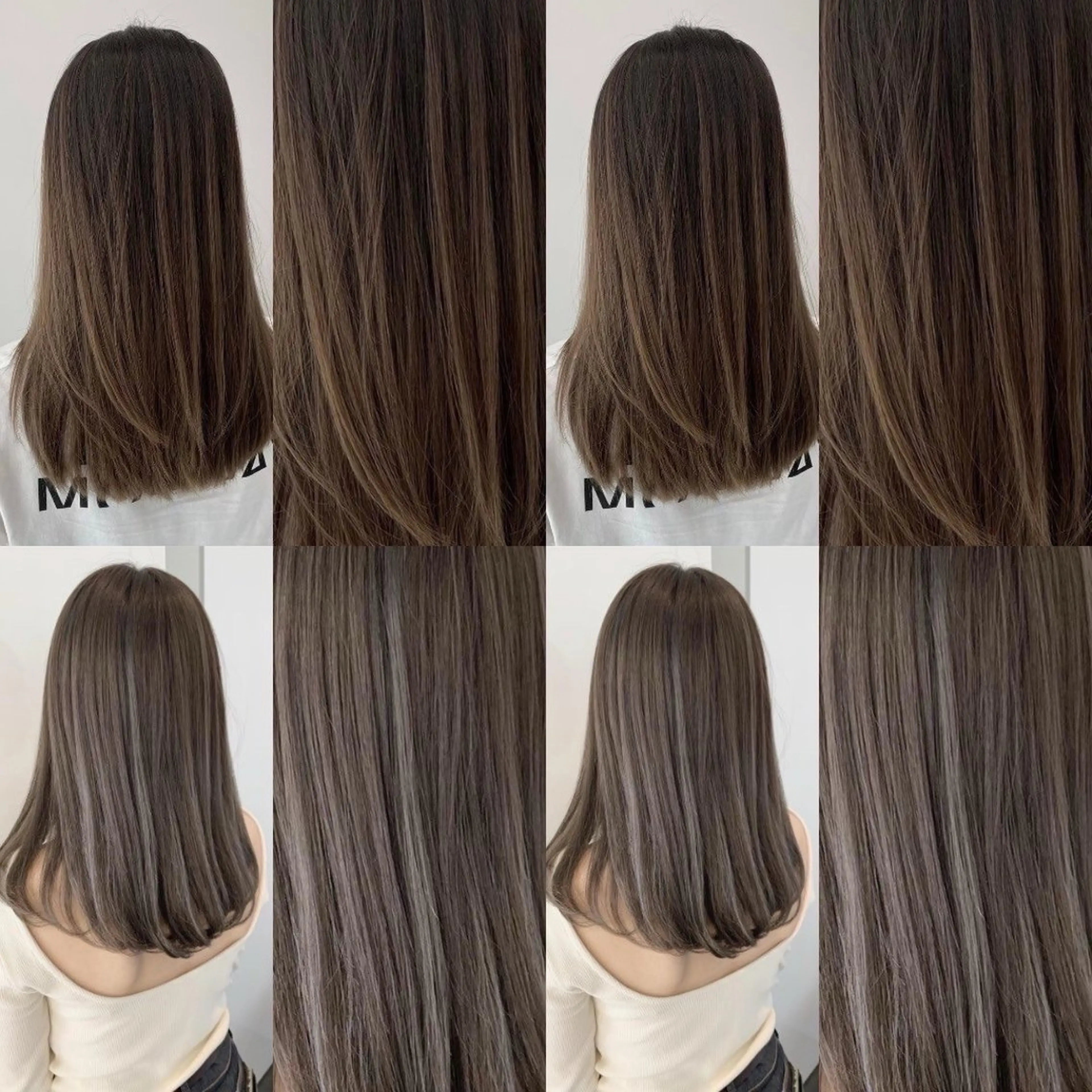 カラー 🎨たくや/レイヤー /艶ハイトーン🎨のヘアスタイル