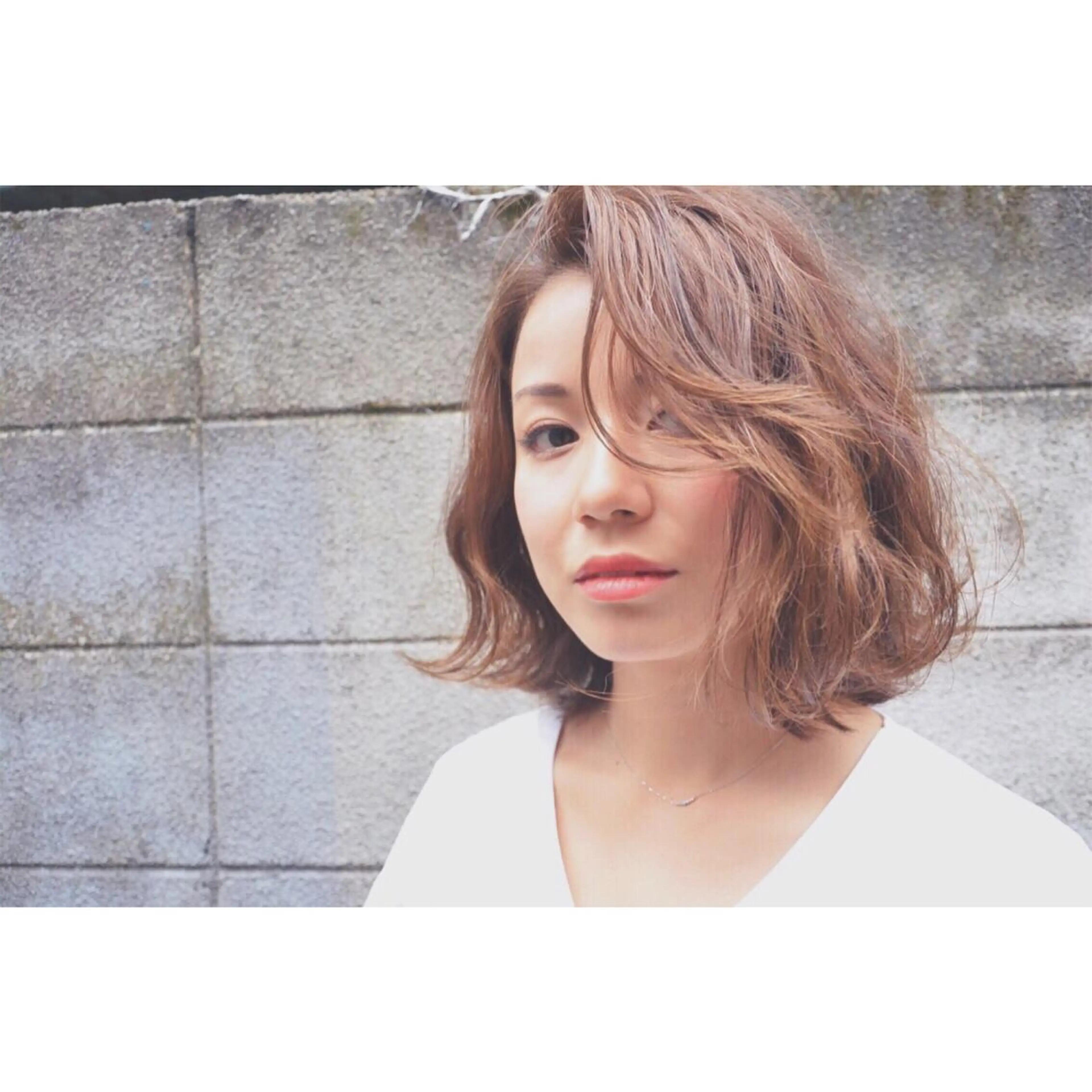 ショート カラー パーマ ヘアアレンジ ボブ sketcH.所属・中村 ダイスケのその他イメージ