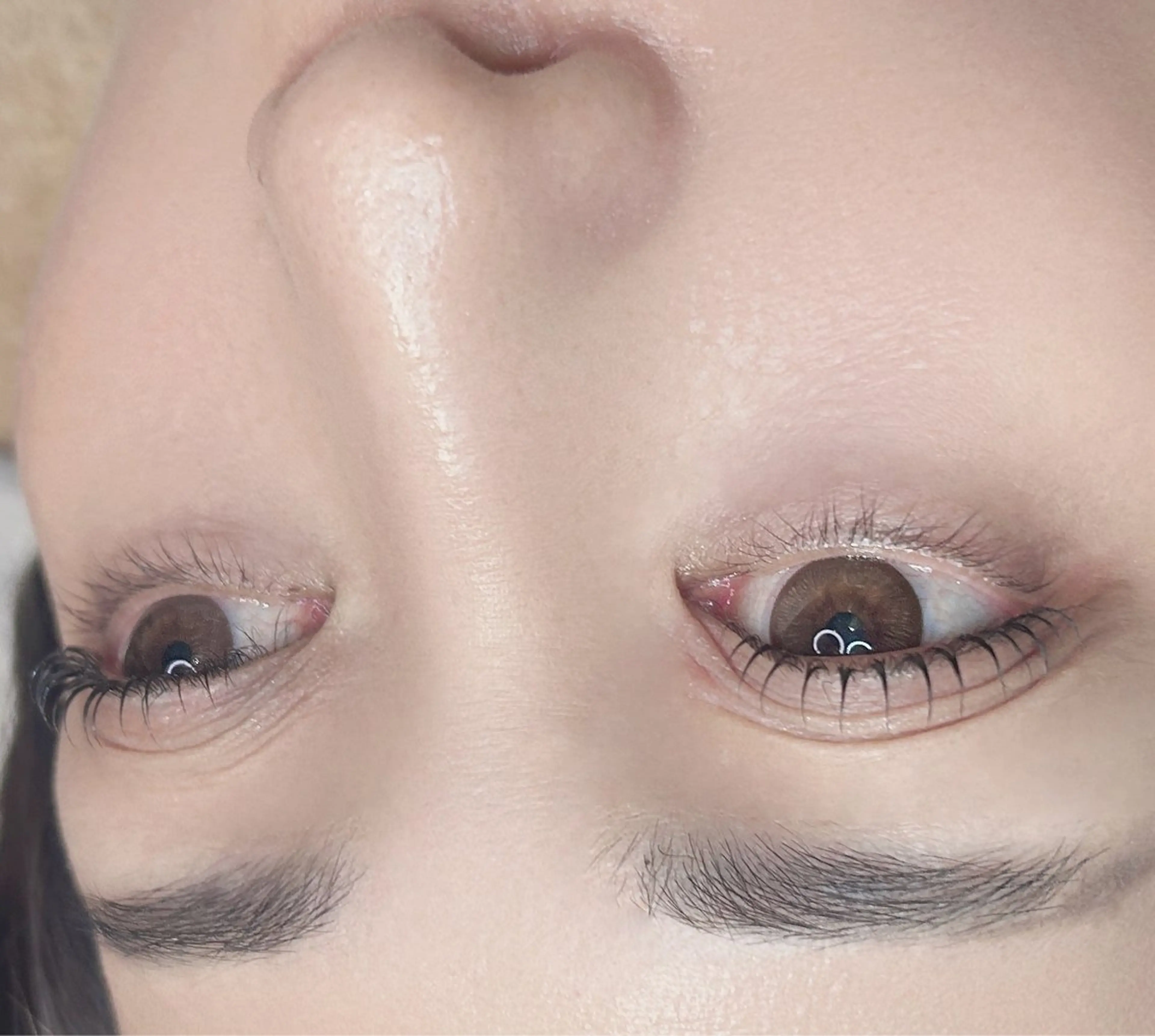 マツエク・マツパ 束感まつ毛 一重×まつ毛パーマ 🇰🇷束感まつパ/ 美眉🍒ྀི心斎橋のマツエク・マツパデザイン