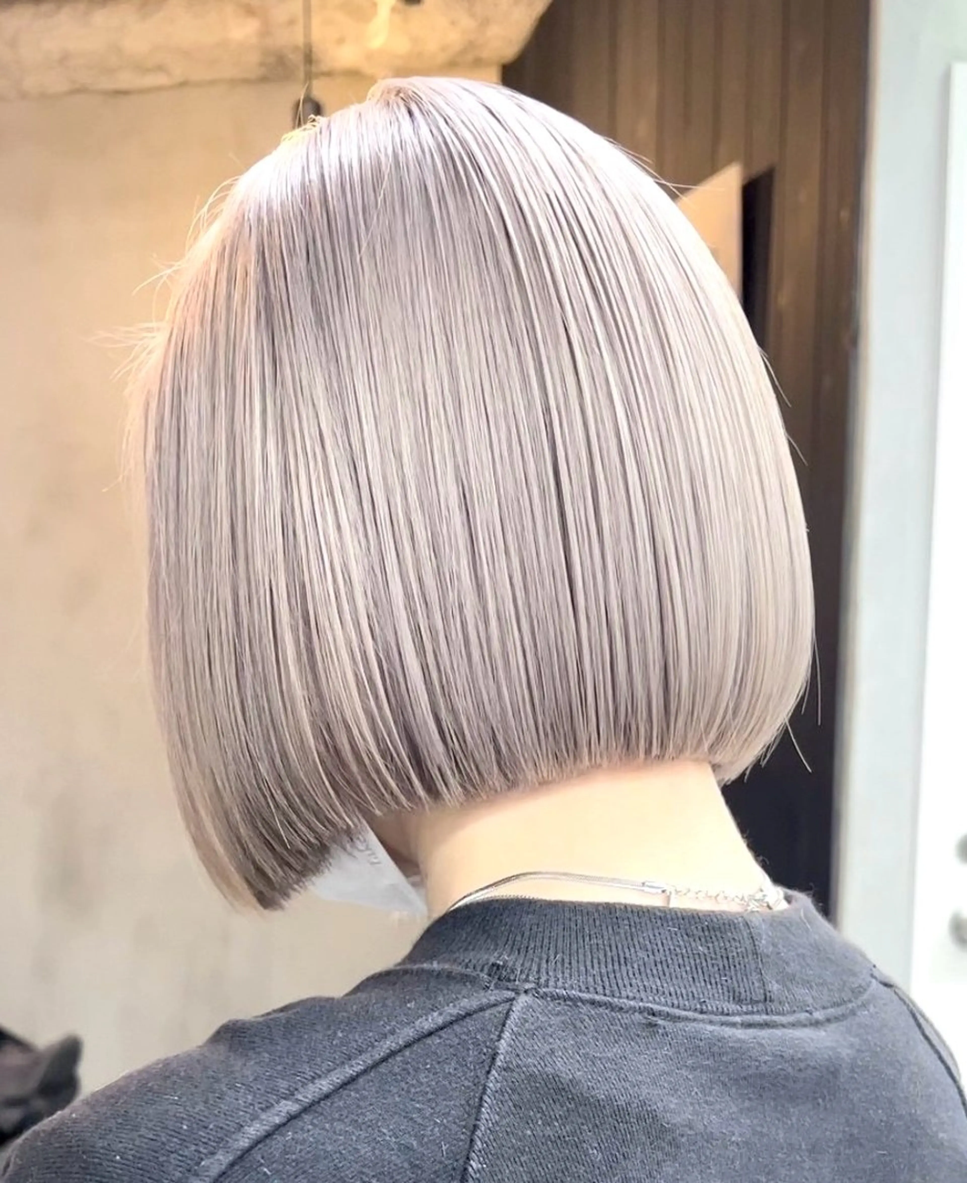 カラー ヘアカラー ハイトーンカラー/ hinata🪽のヘアスタイル