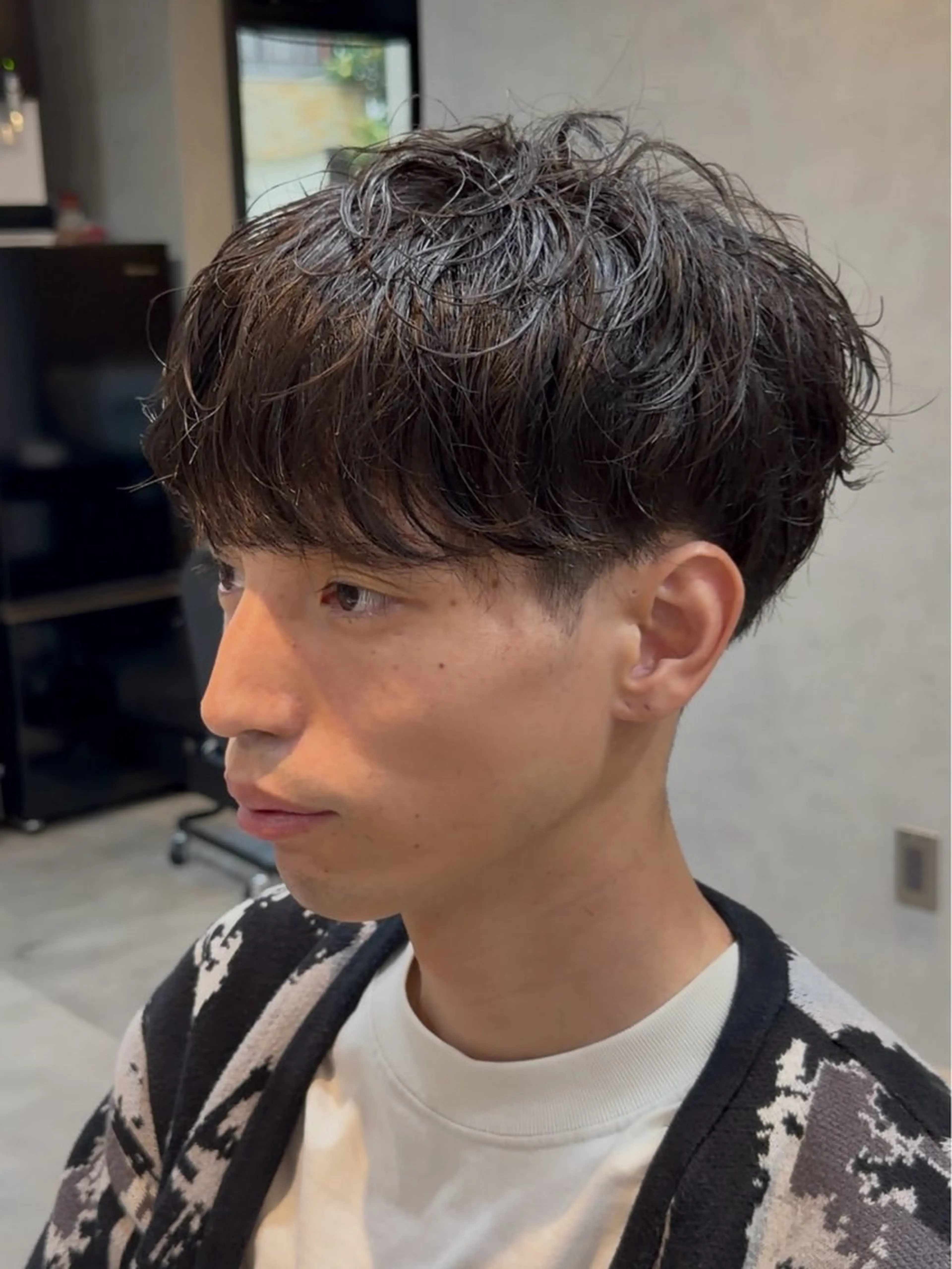 パーマ メンズ メンズパーマ カット パーマ 大阪/豊中/ ちぇるのヘアスタイル