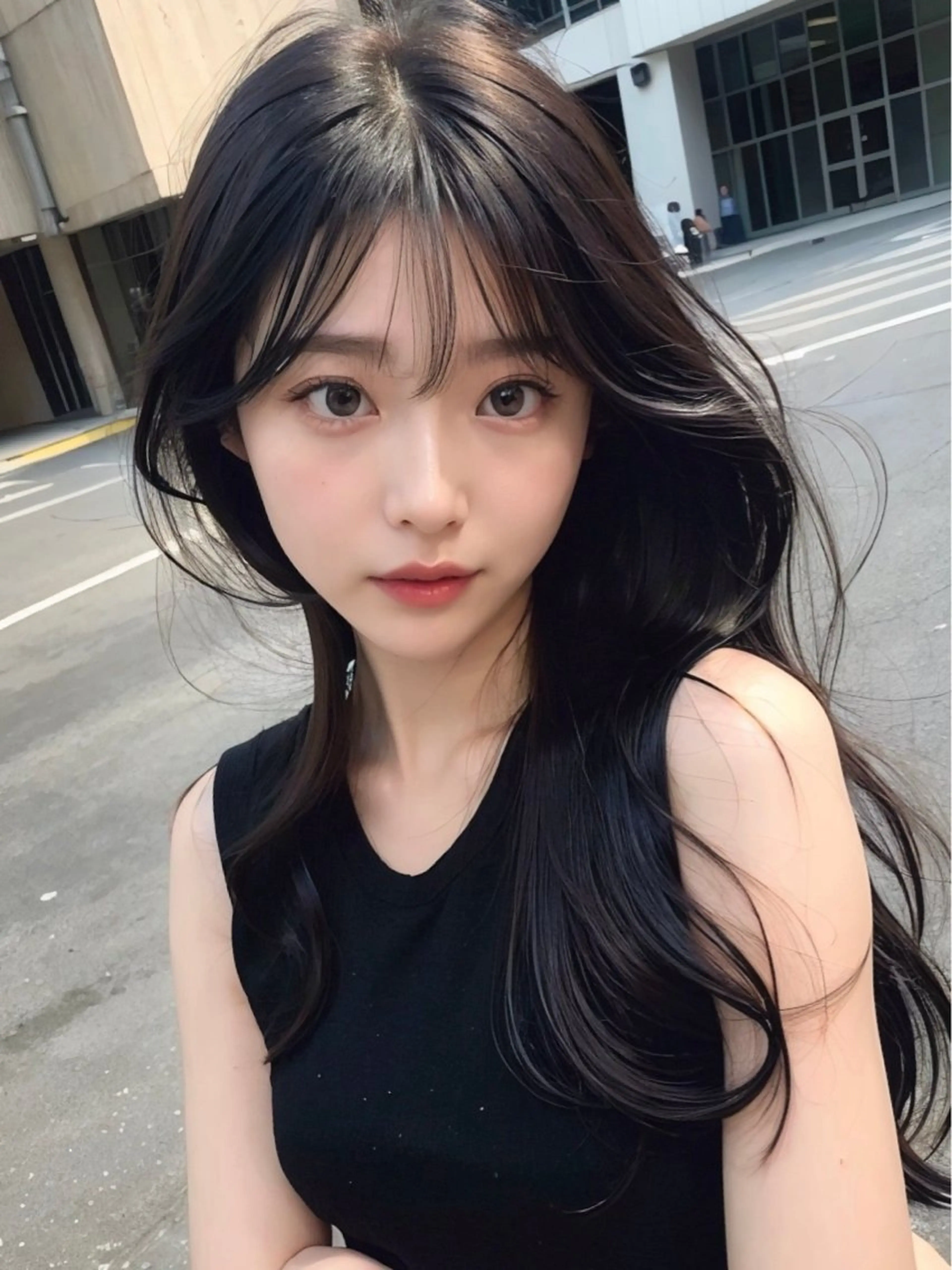 ロング ヘアカラー トリートメント 柔らか透明感カラー ☀️koshi☀️のヘアスタイル