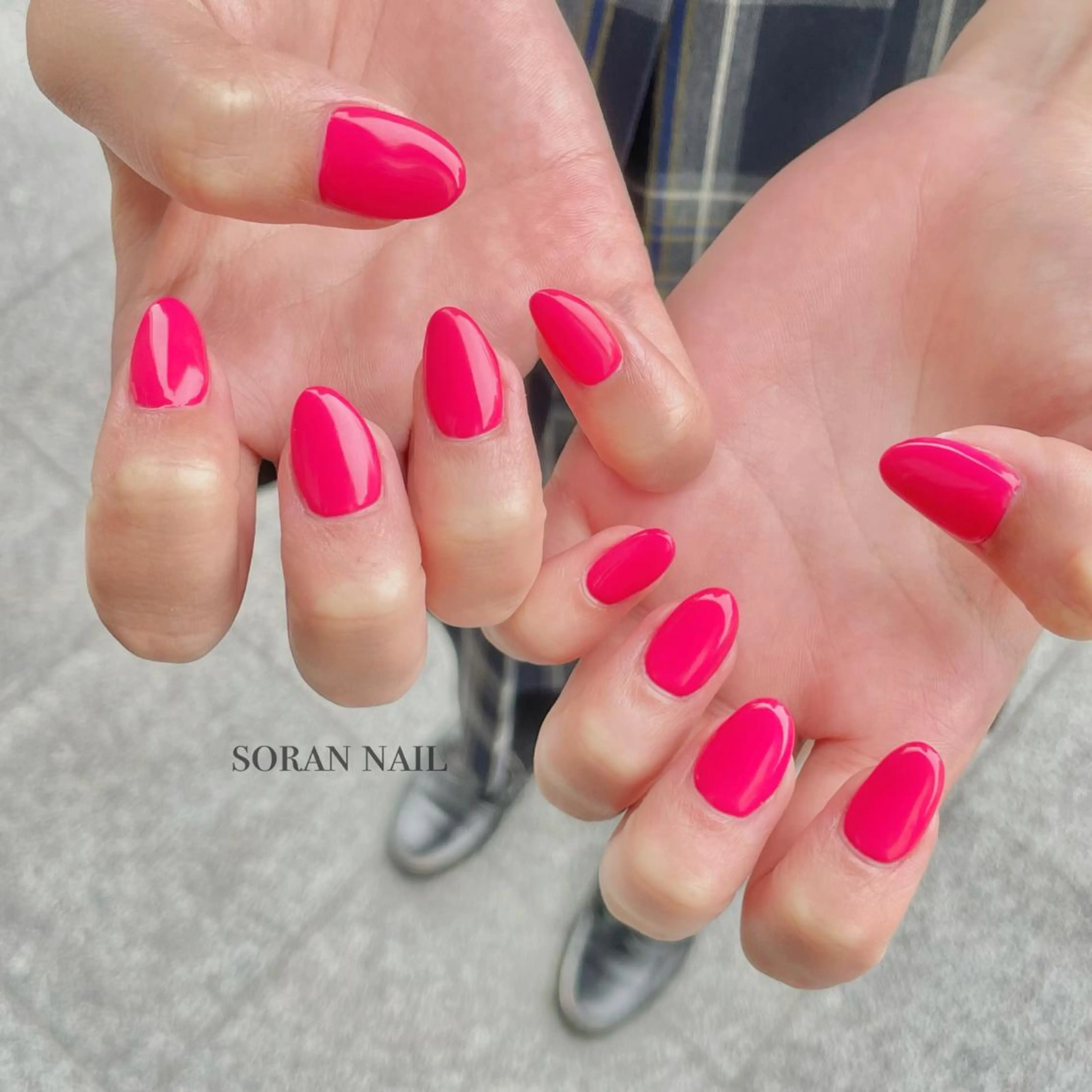 ネイル ハンドネイル soran nailのネイルデザイン