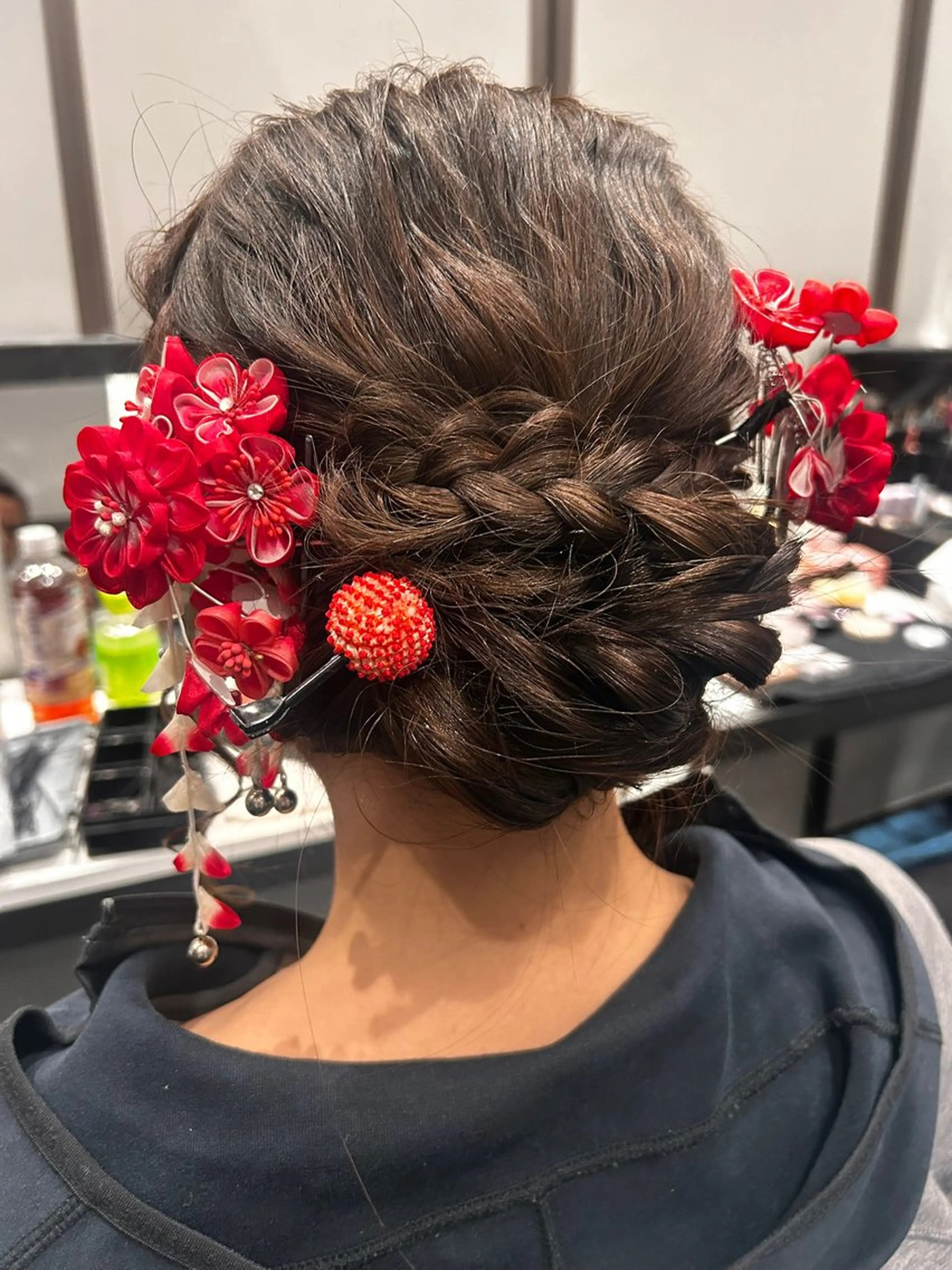 ロング 永澤 一輝のヘアスタイル