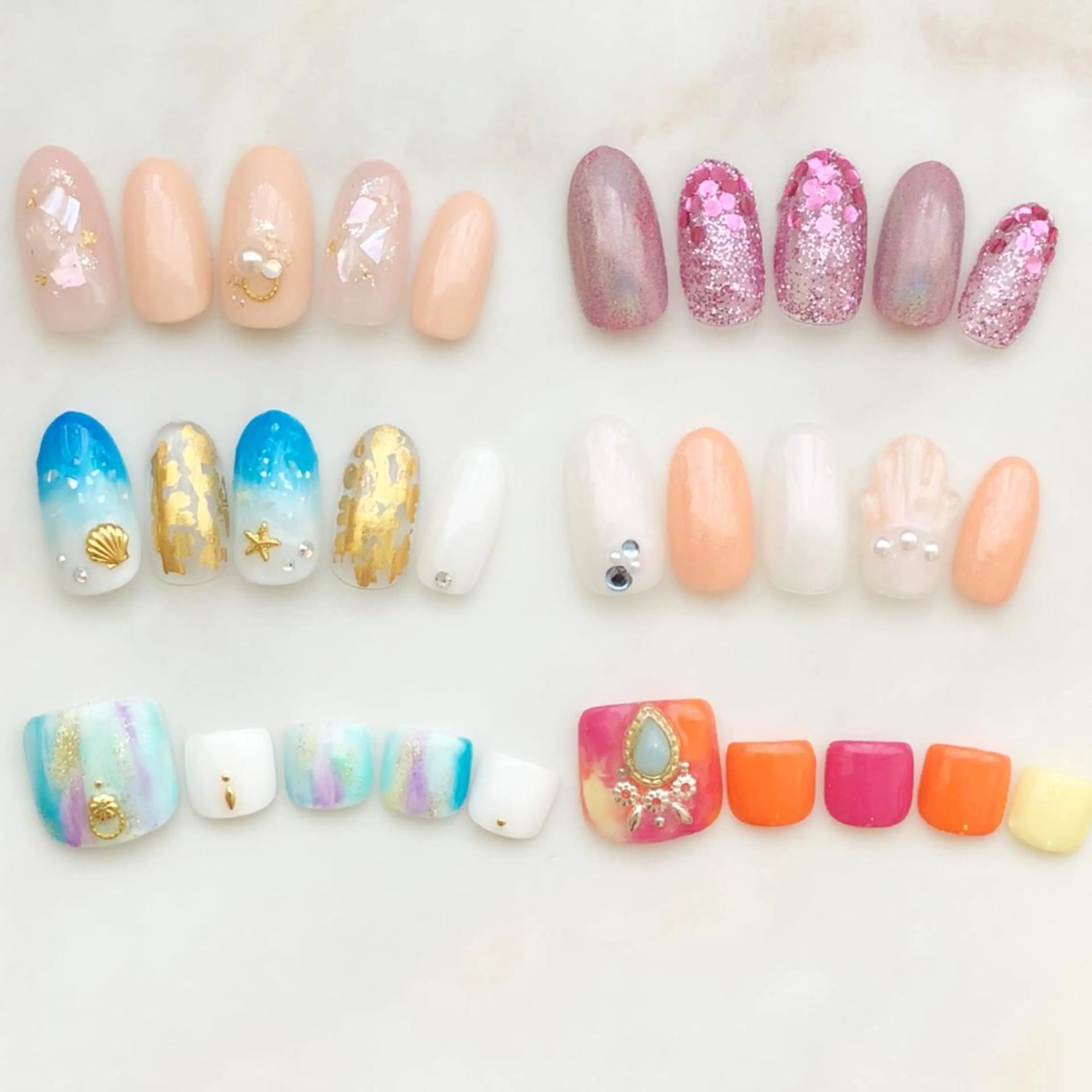ネイル KIREIE NAILSのネイルデザイン