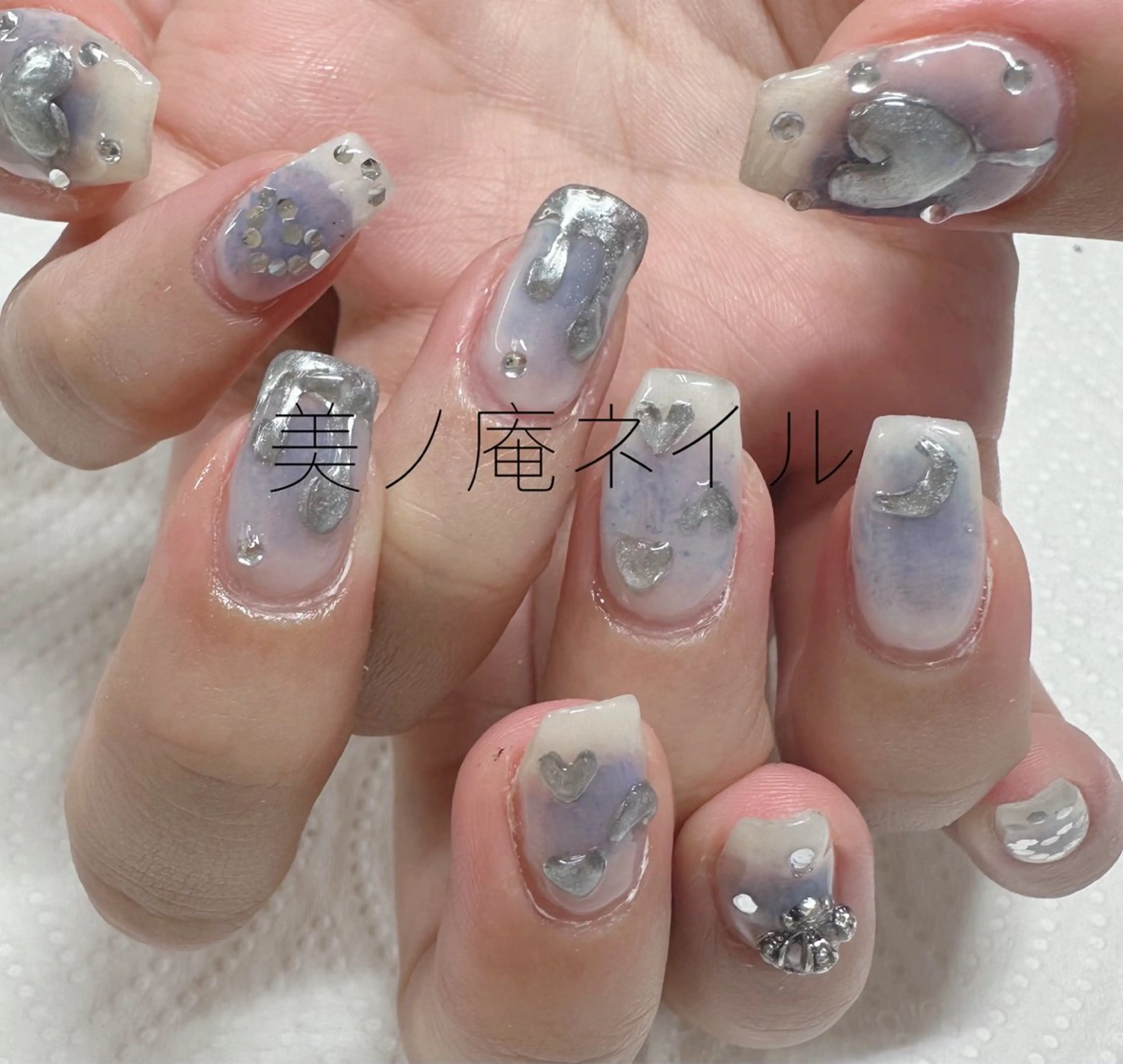 ネイル 美ノ庵ネイルサロン メトロポリタン前店のネイルデザイン