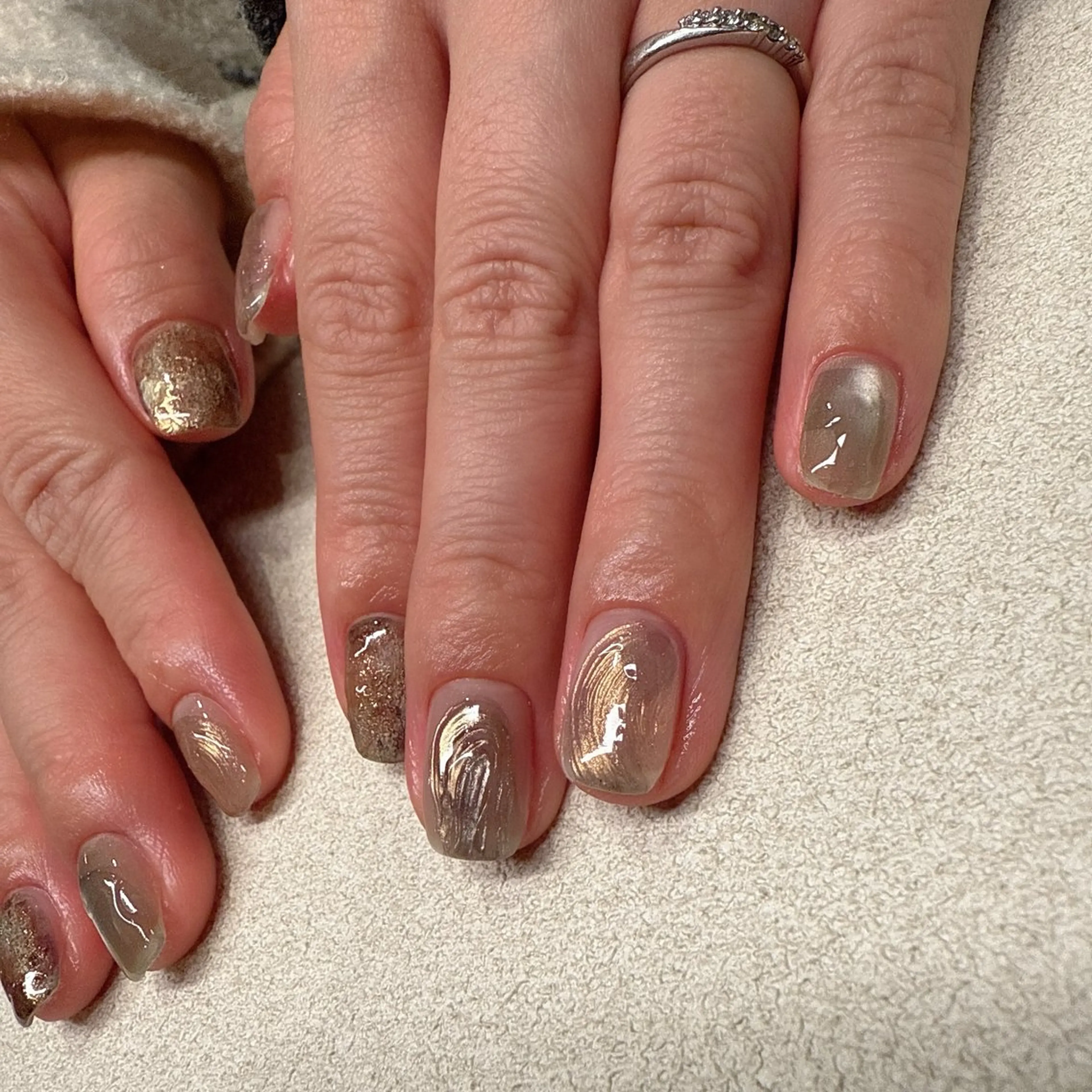 ネイル ハンドネイル lilbondir. chiharuのネイルデザイン