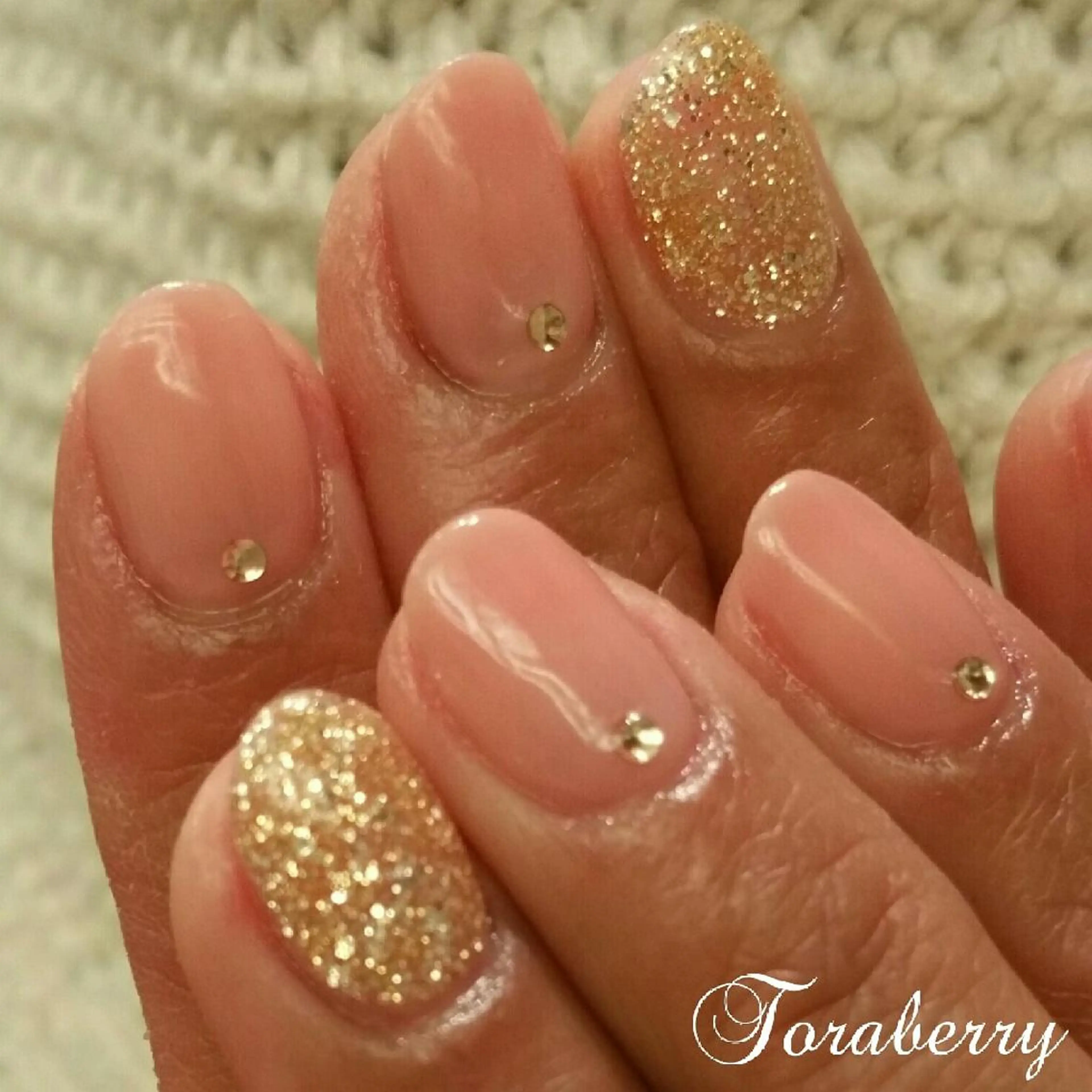 ネイル ワンカラーネイル ネイリスト なつみのネイルデザイン