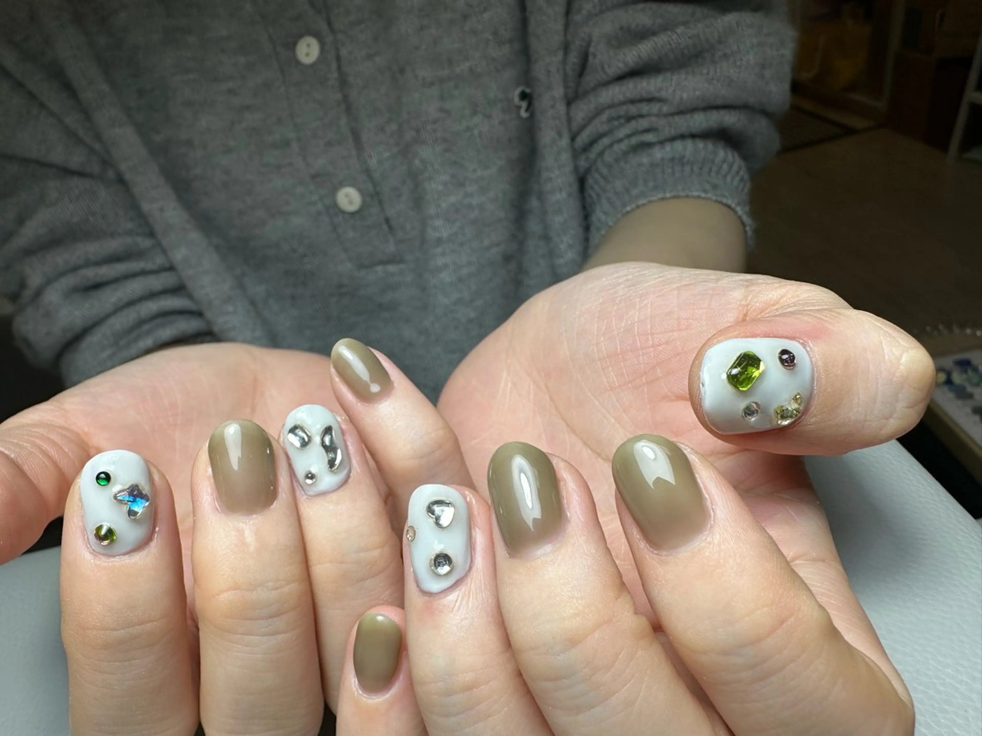 ネイル Eveネイル チップスカルプ専門店のネイルデザイン