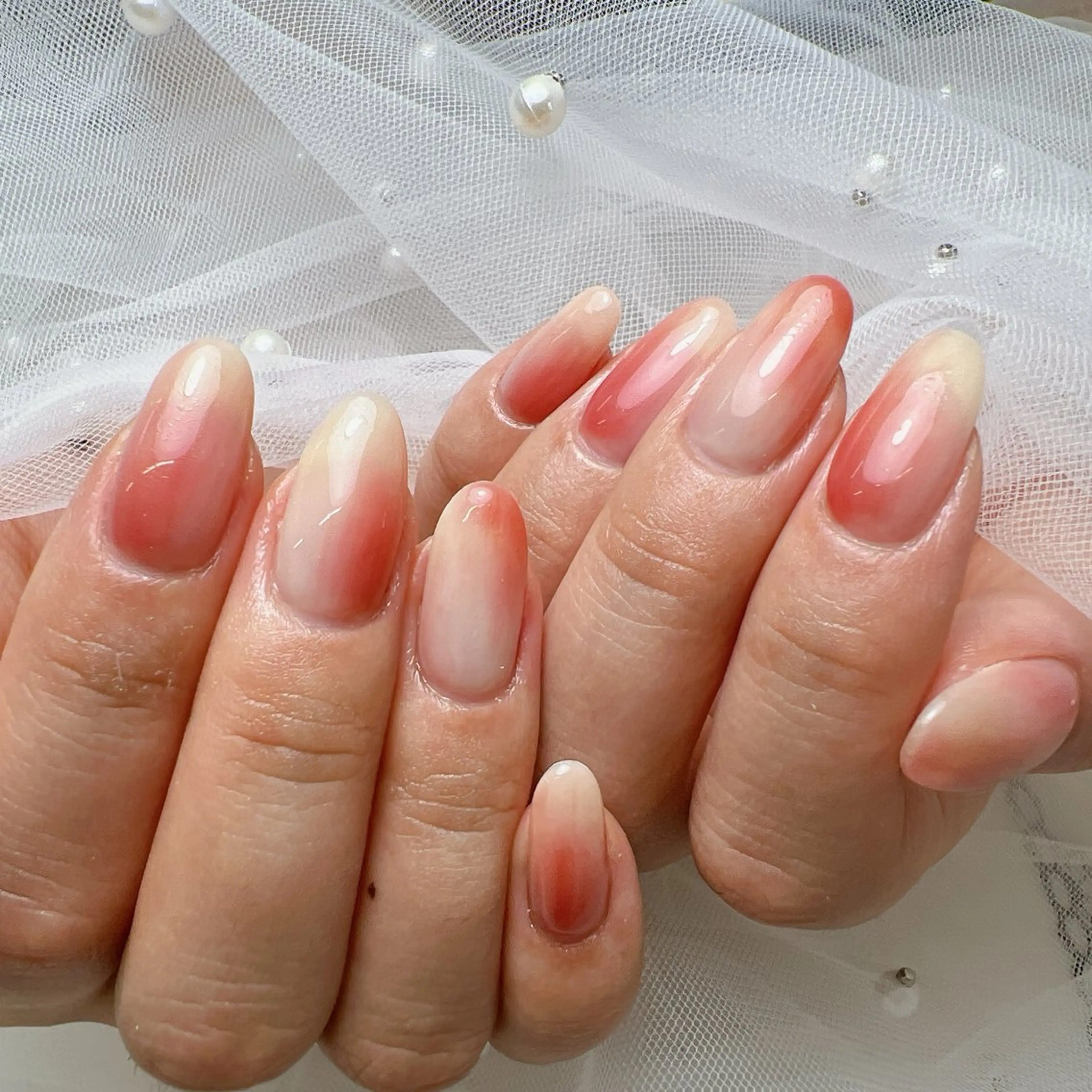 おしゃれ💅ニュアンスデザイン✨初回ジェルオフ無料の写真