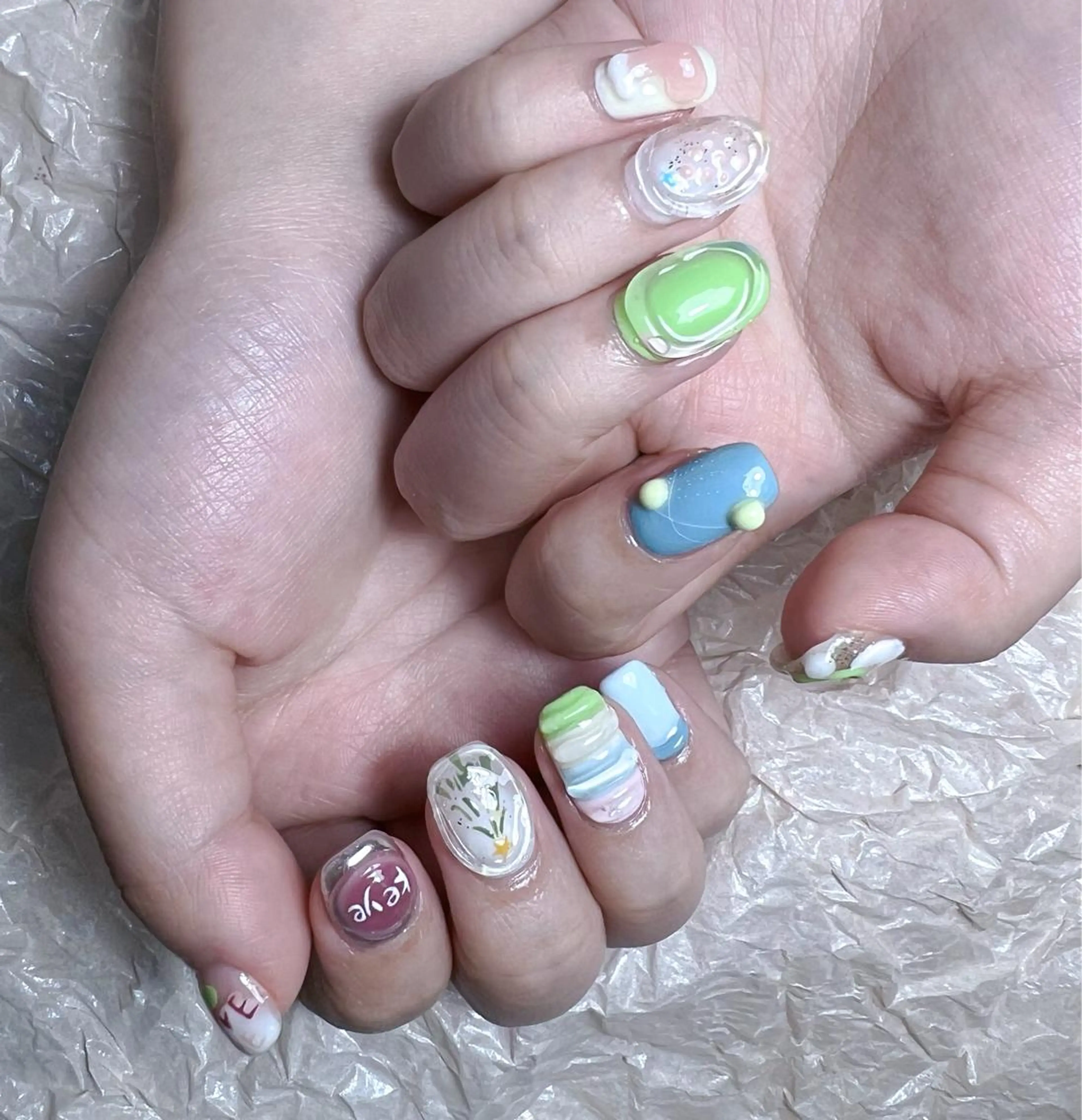 ネイル Miss Uネイルサロン所属・MissU ネイルサロンのネイルデザイン