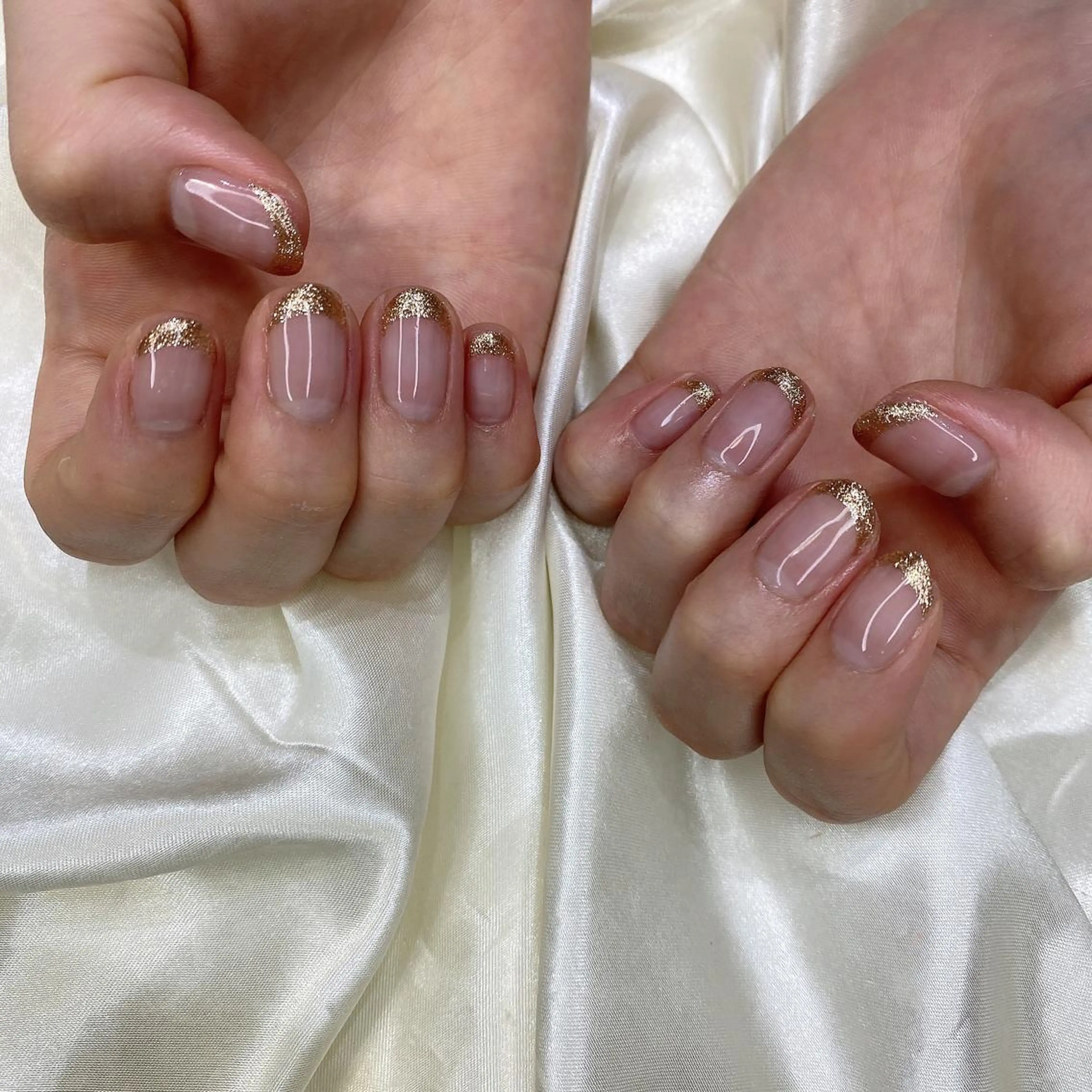 ネイル ハンドネイル 西岡 杏のネイルデザイン