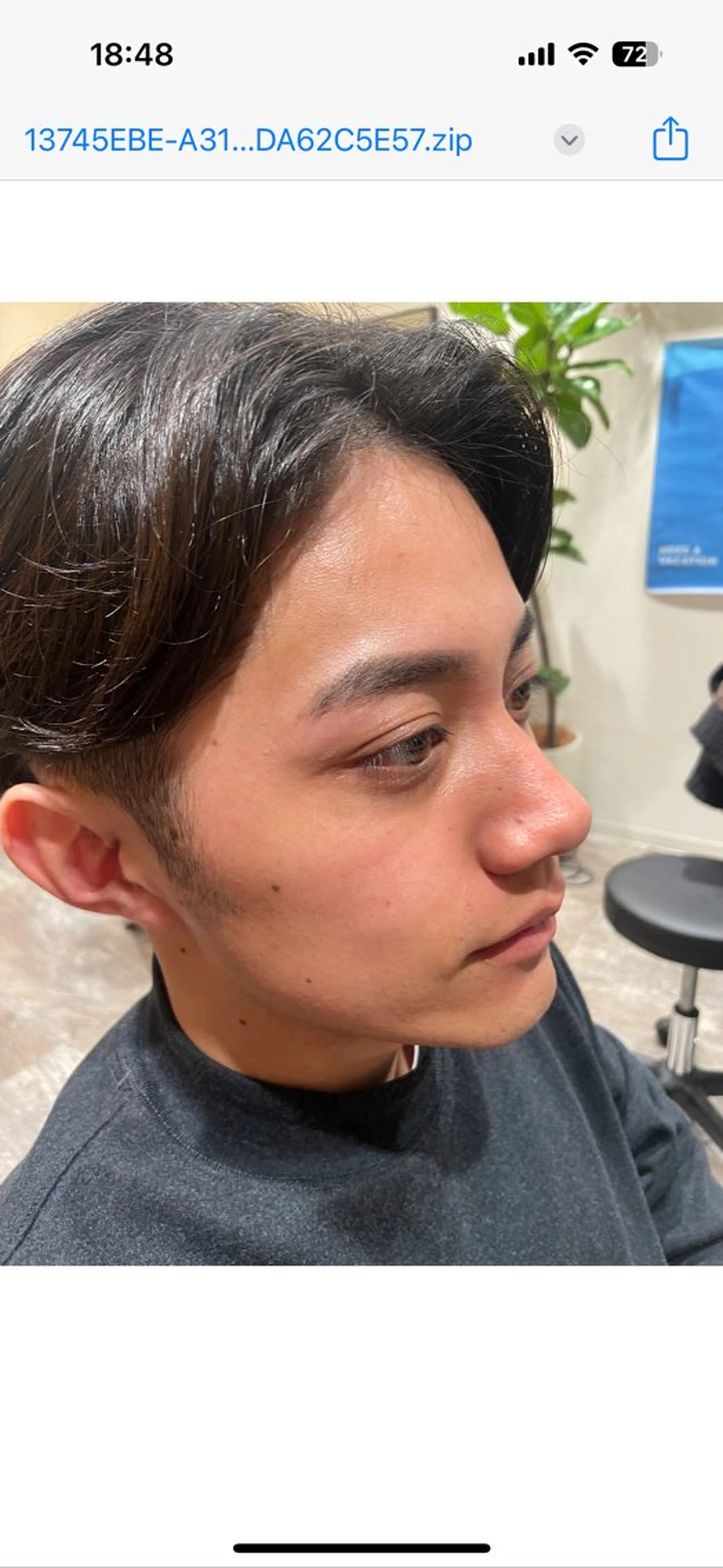 アイブロウ メンズカット×眉毛 デザイナー⚘Nanaの眉毛・アイブロウイメージ