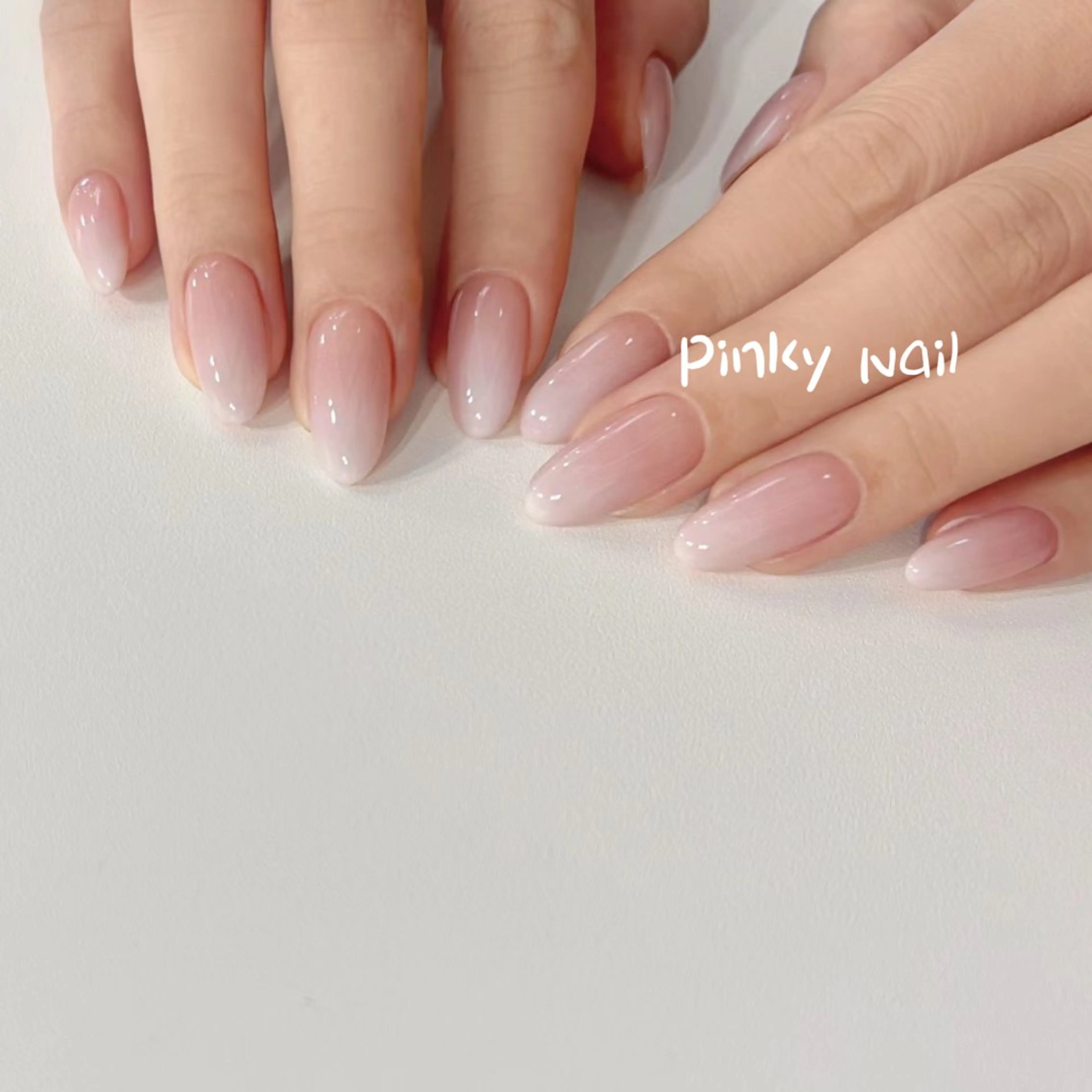 HAND💖【オフ込】 カラーグラデーション(カラベース)の写真