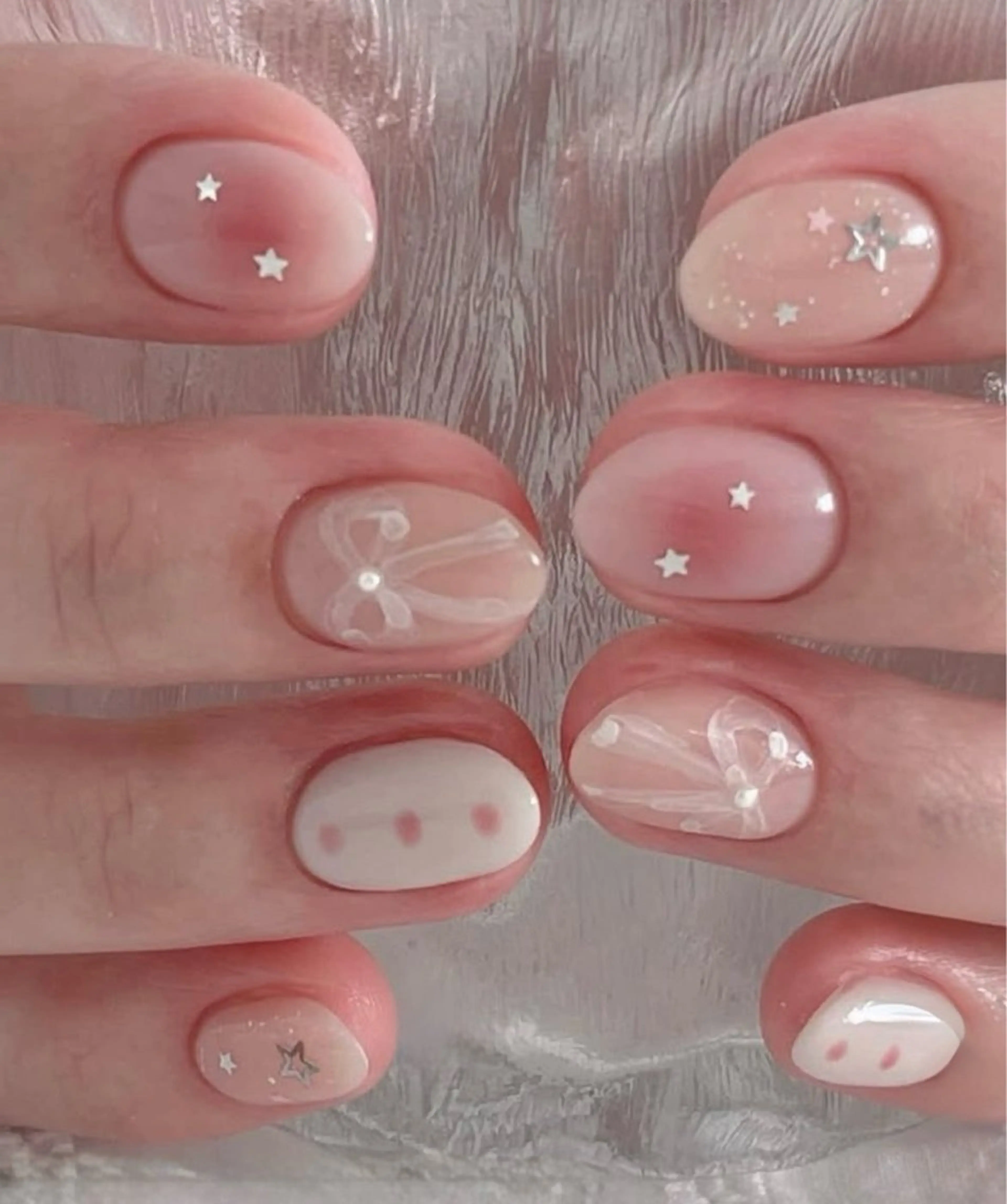 ネイル NailSalon✨ Écrinエクランのネイルデザイン