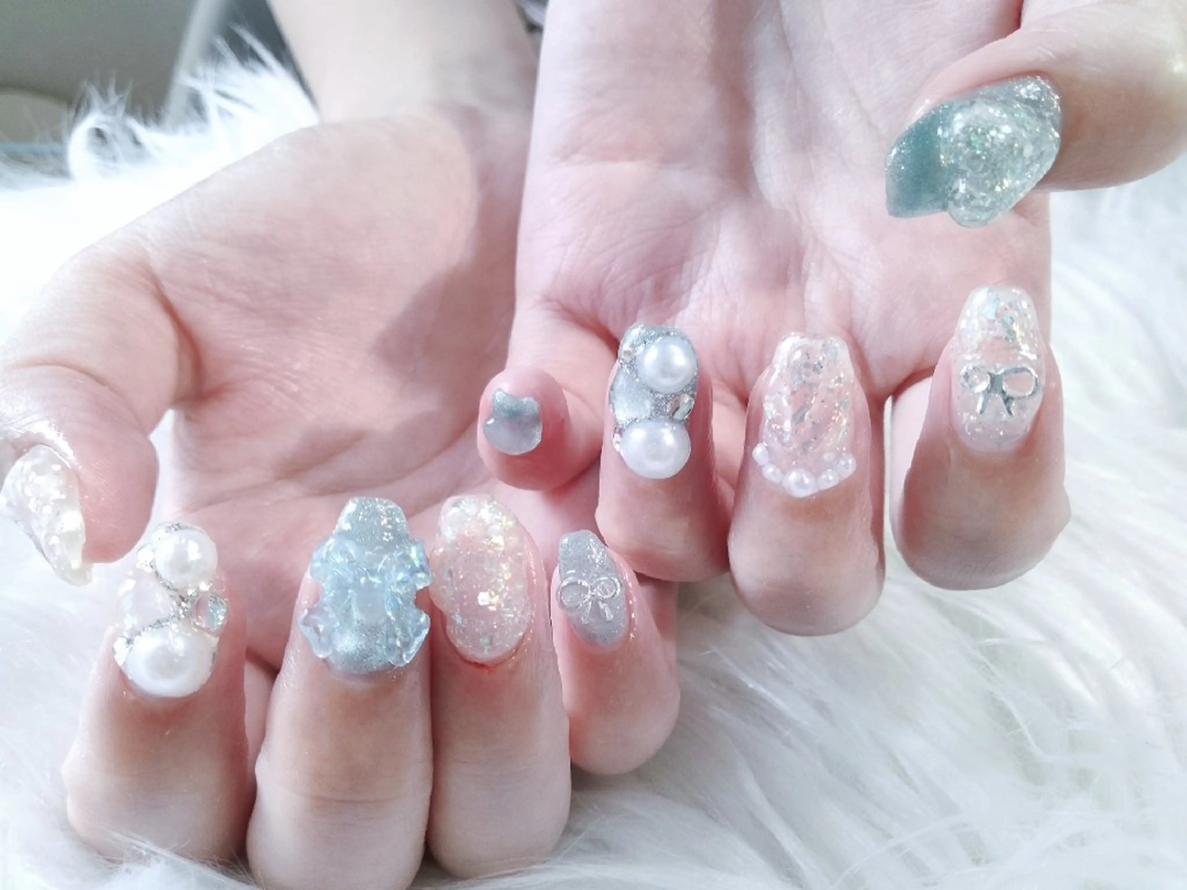 ネイル Beaubie  nailサロンのネイルデザイン