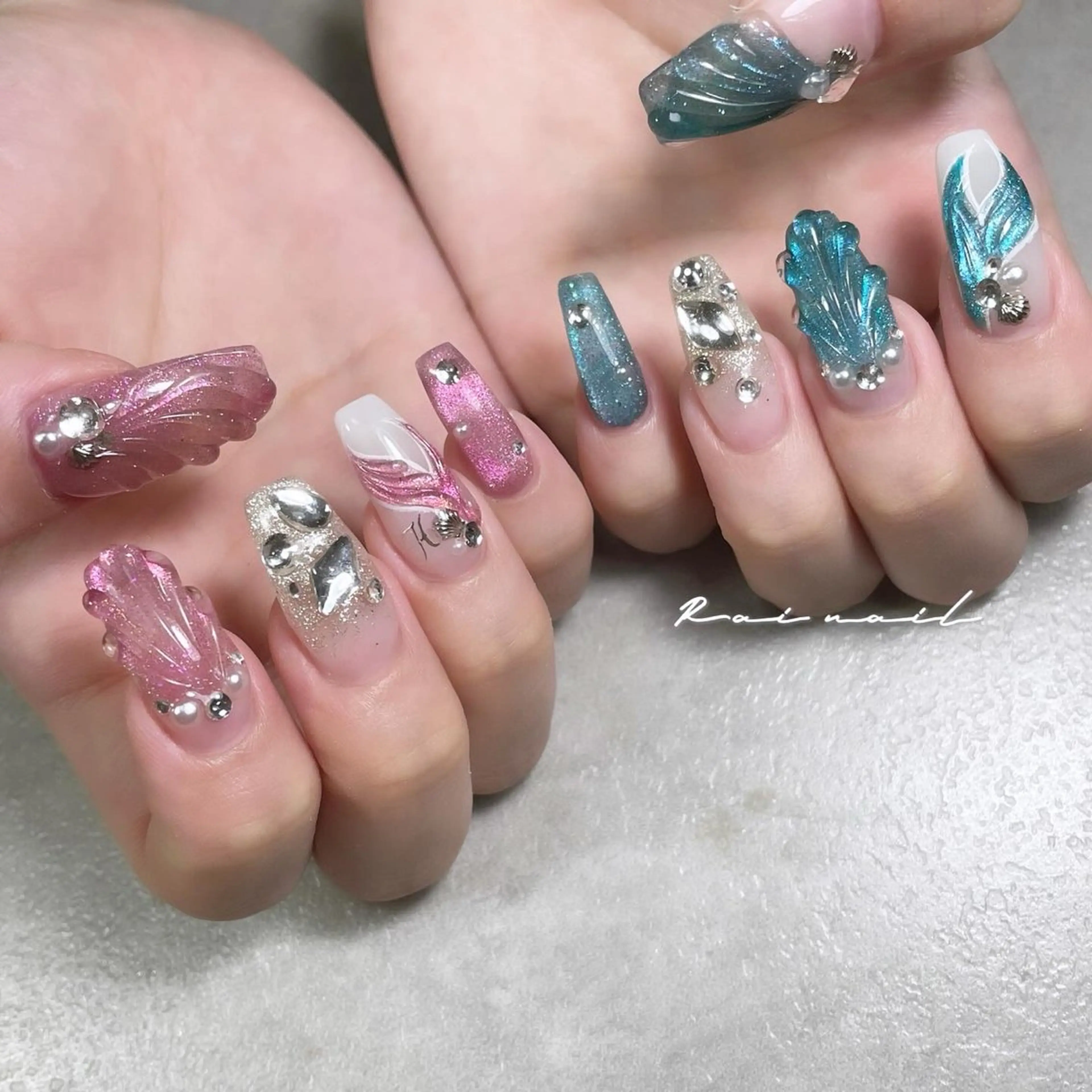ネイル Rai nail_ Risaのネイルデザイン