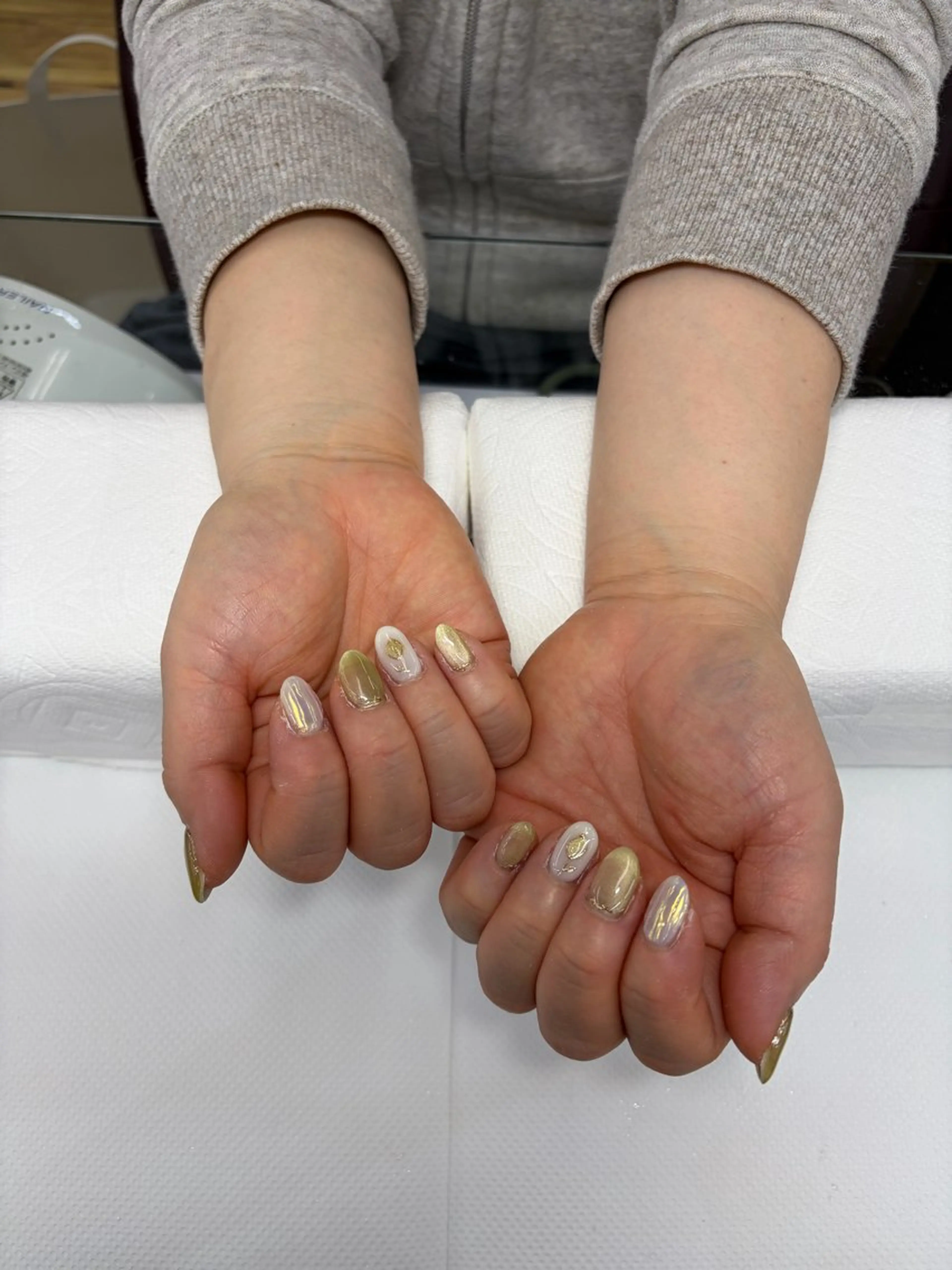 ネイル ⠀ m.tのネイルデザイン