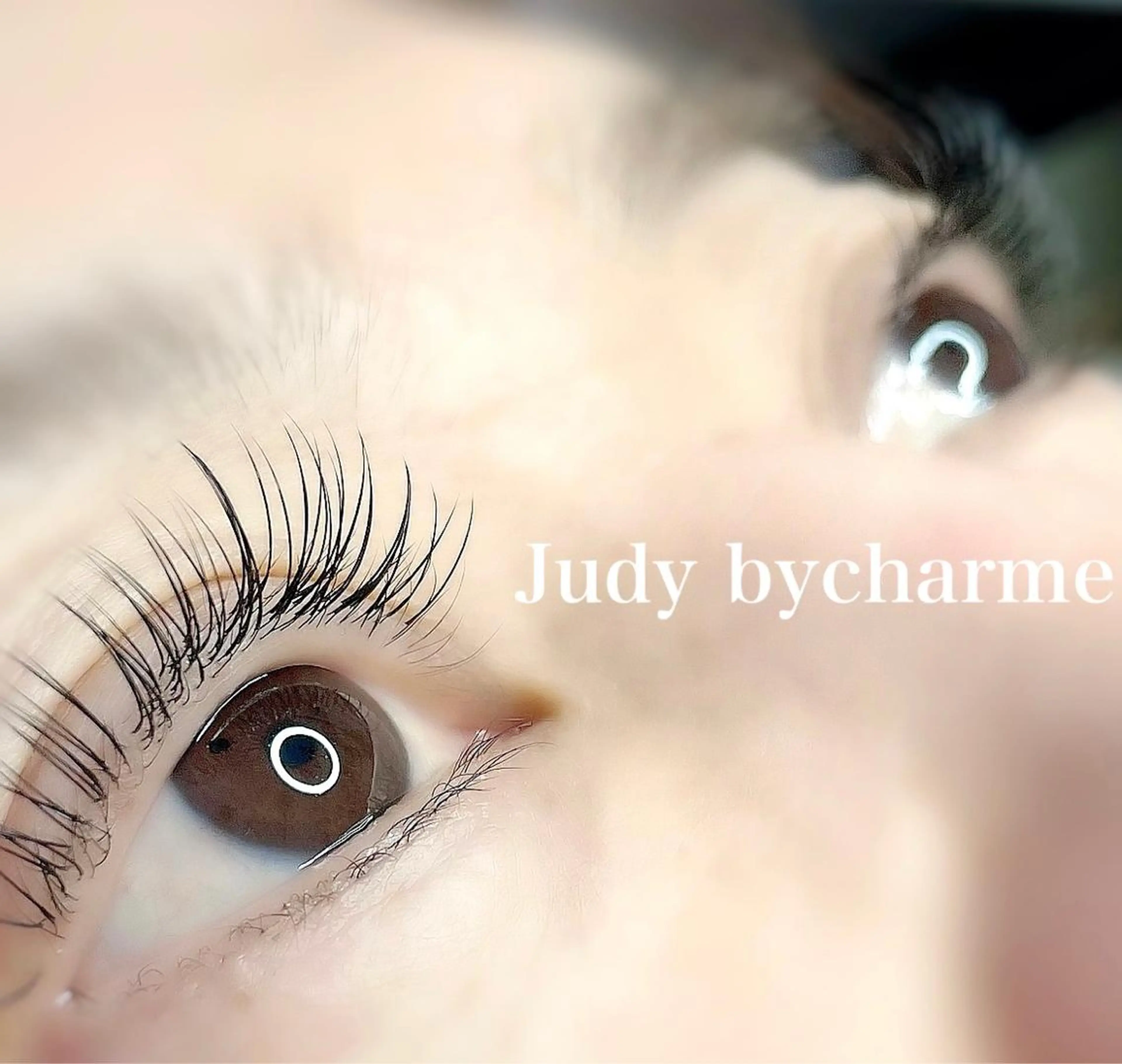 マツエク・マツパ 付け放題 フラットラッシュ パリジェンヌラッシュリフト セーブル マツエク Judy by charmeのマツエク・マツパデザイン