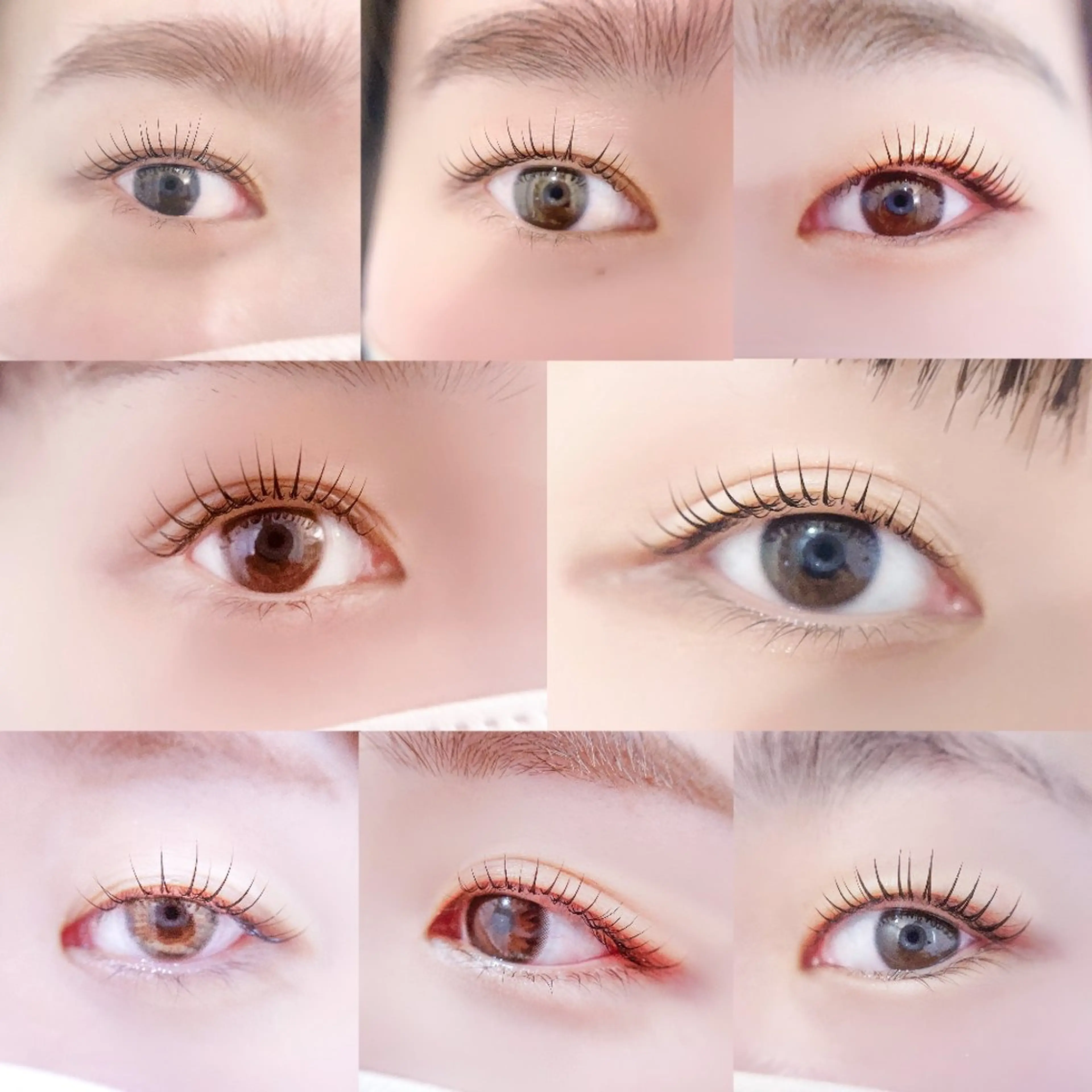 マツエク・マツパ mieux NAOのマツエク・マツパデザイン