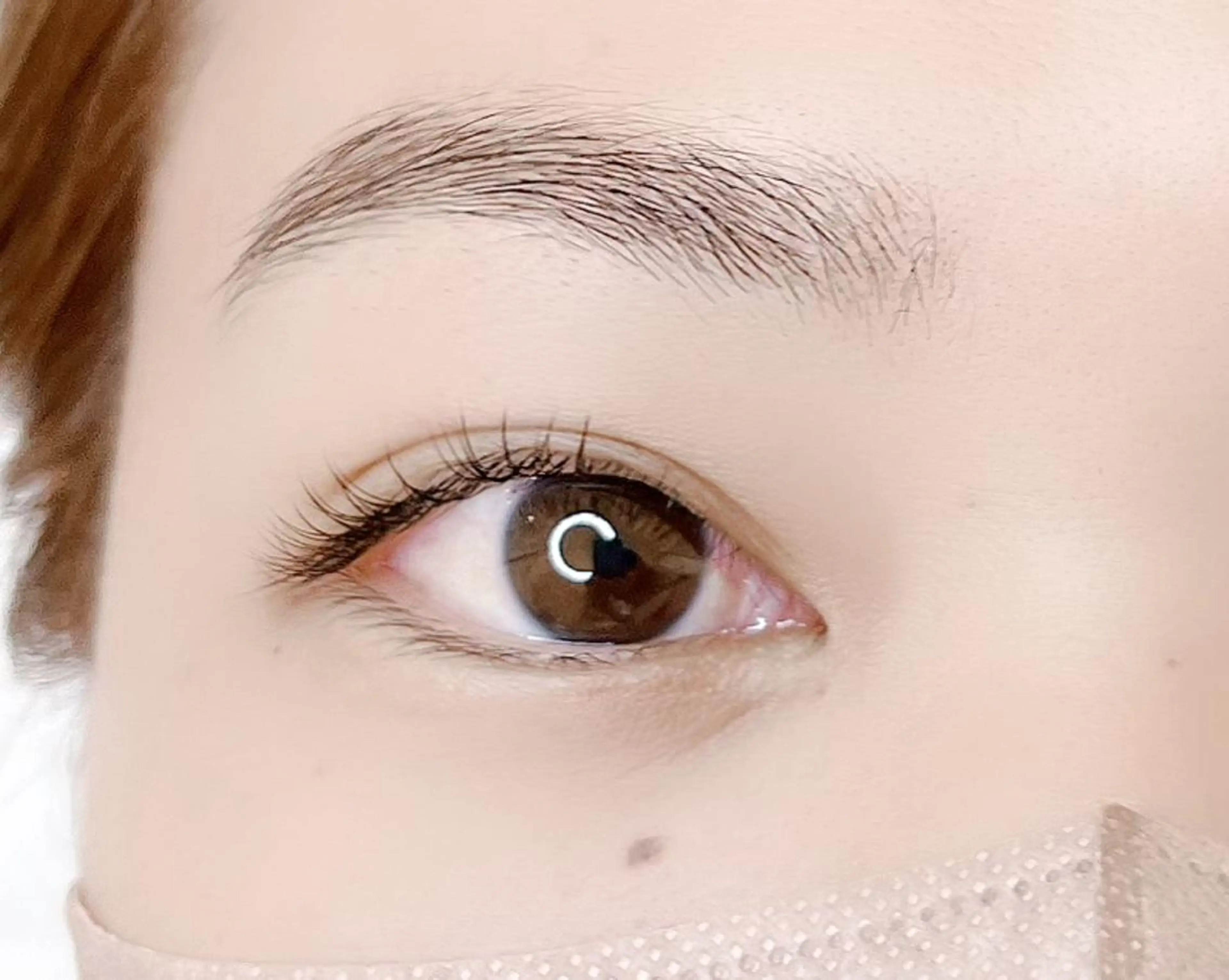 マツエク・マツパ MOCOE SATOMIのマツエク・マツパデザイン