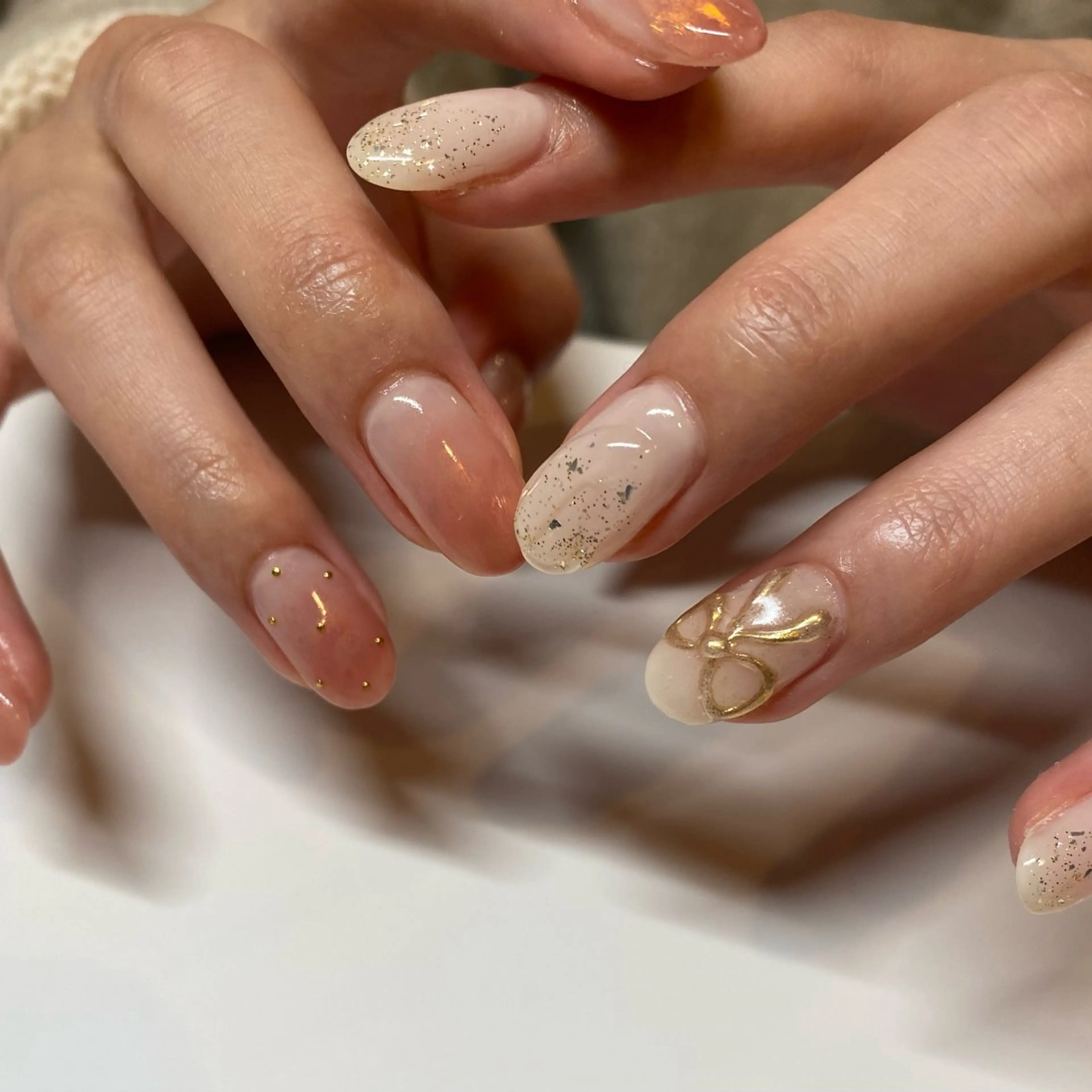 ショート 濵田 実沙/Manonのネイルデザイン