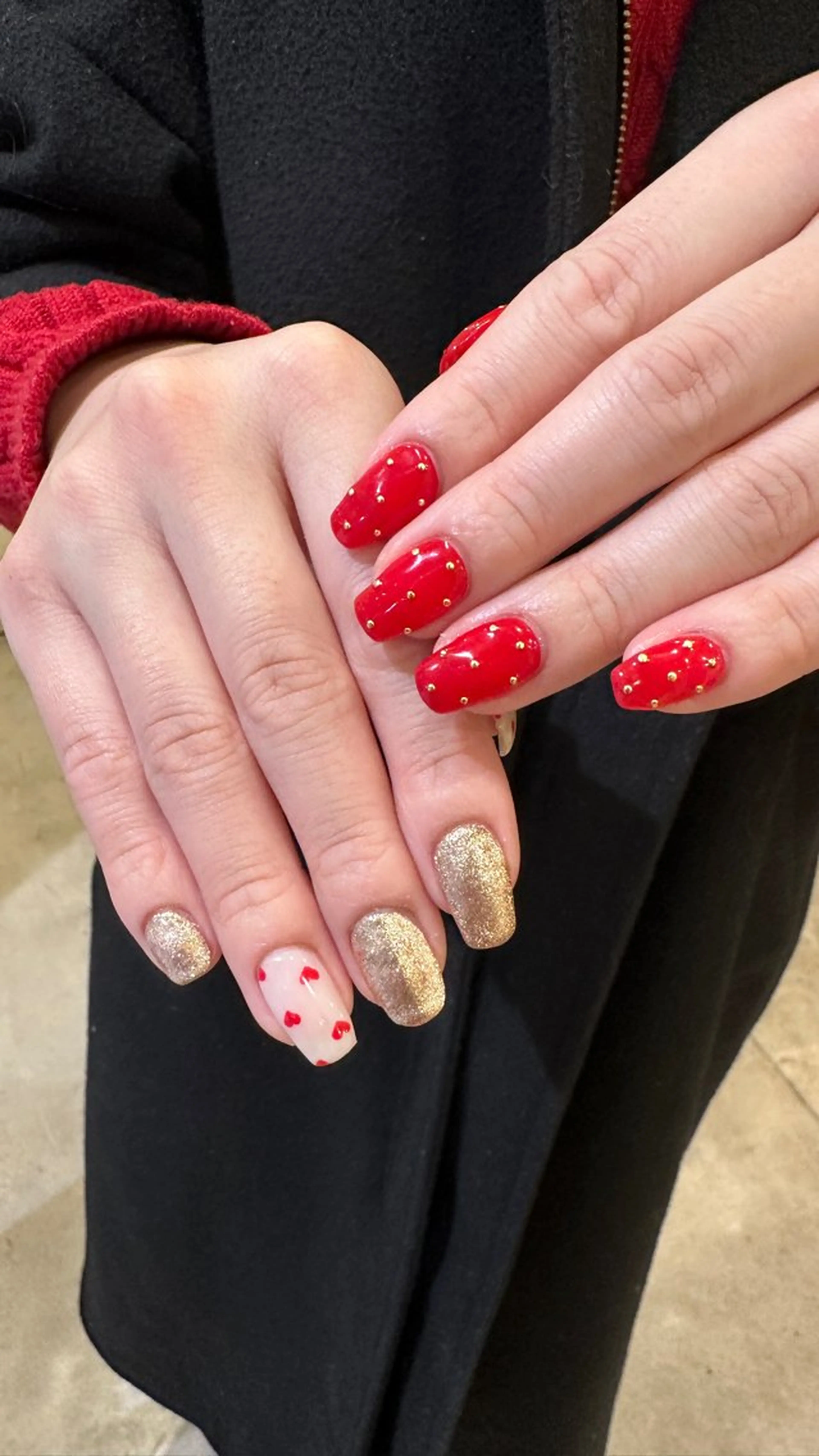 ネイル ハンドネイル 👽個性派ネイル🎀 komachiのヘアスタイル