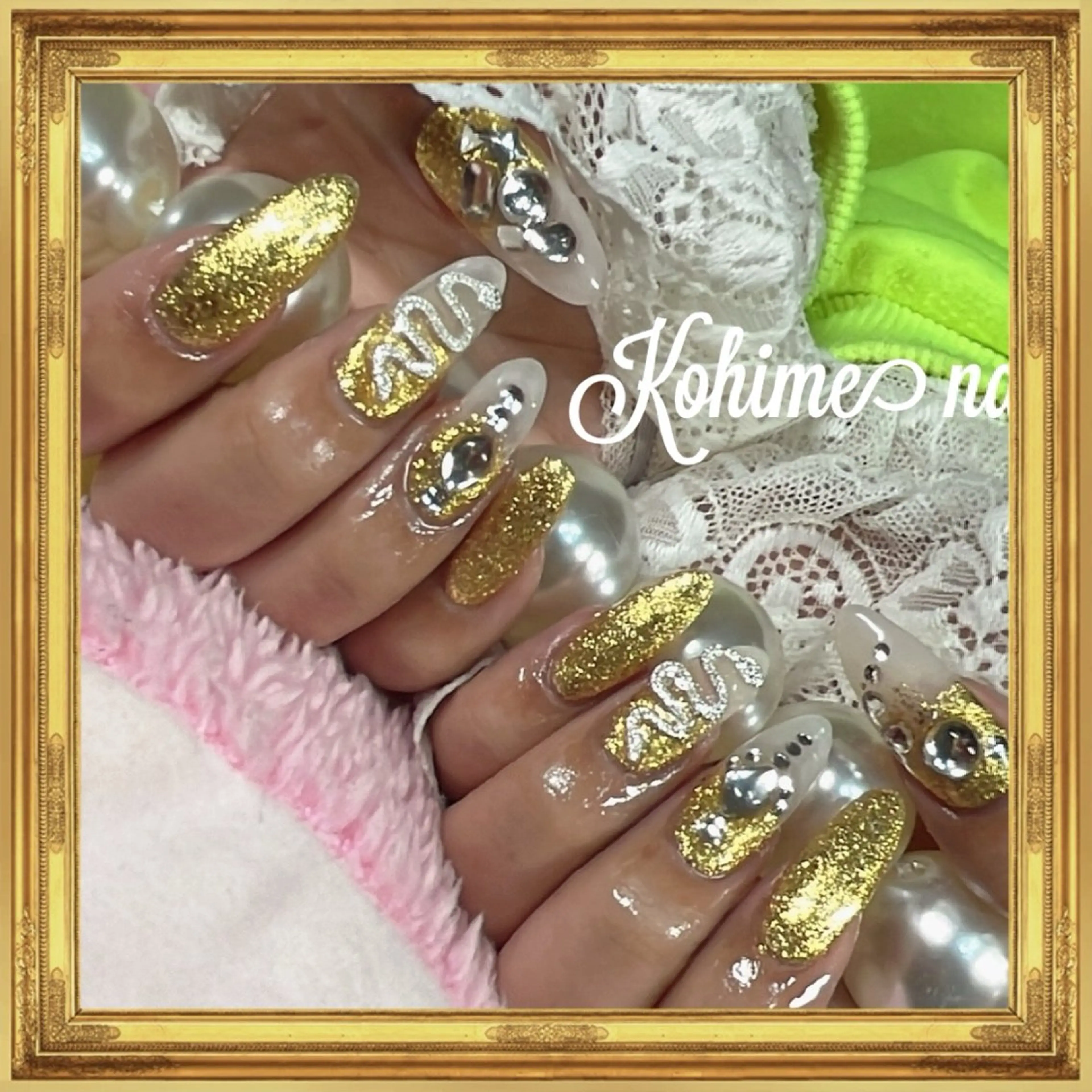 ネイル 佐藤 澄江のネイルデザイン