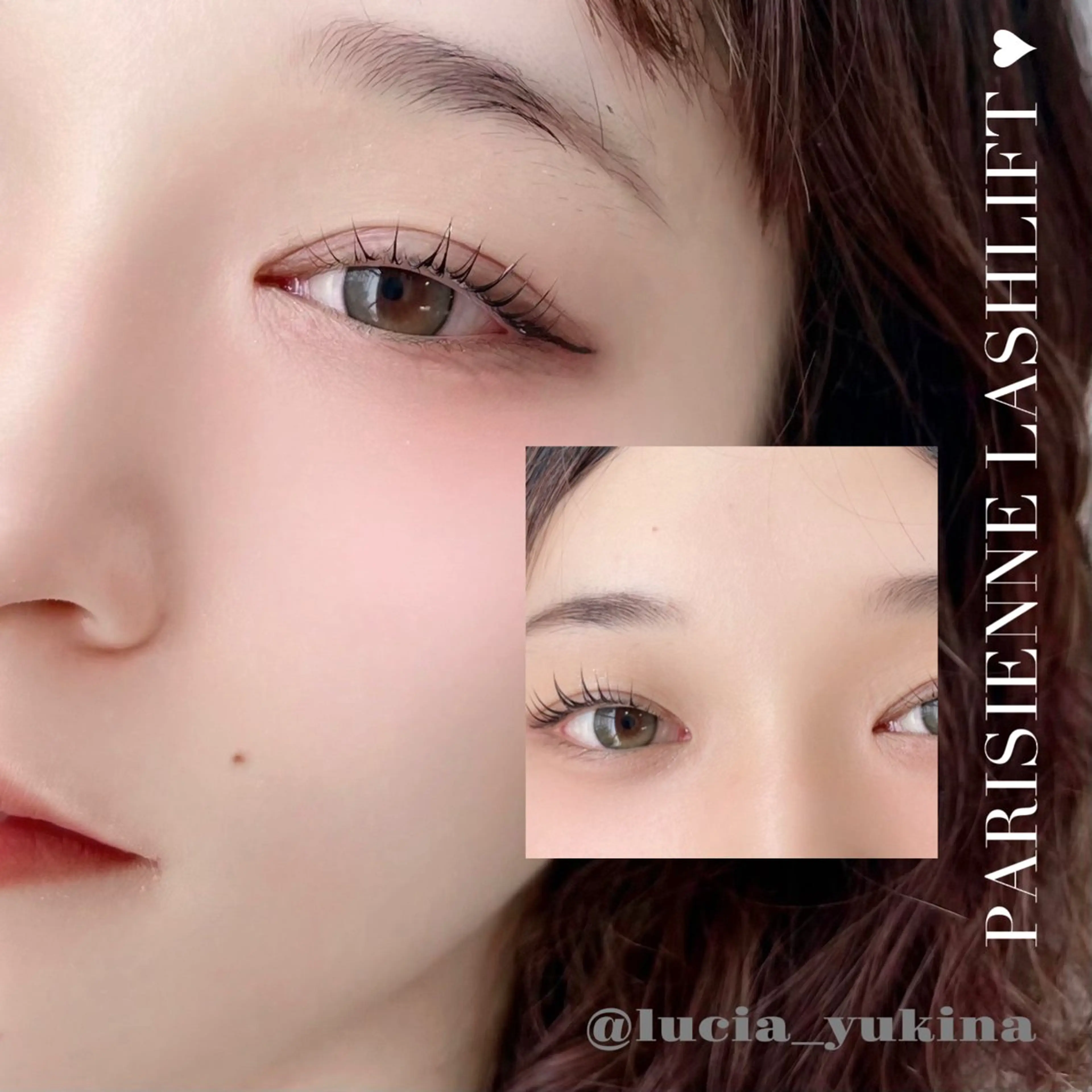 ♥：パッチリ立ち上げパリジェンヌ🖤　【担当：平木】の写真