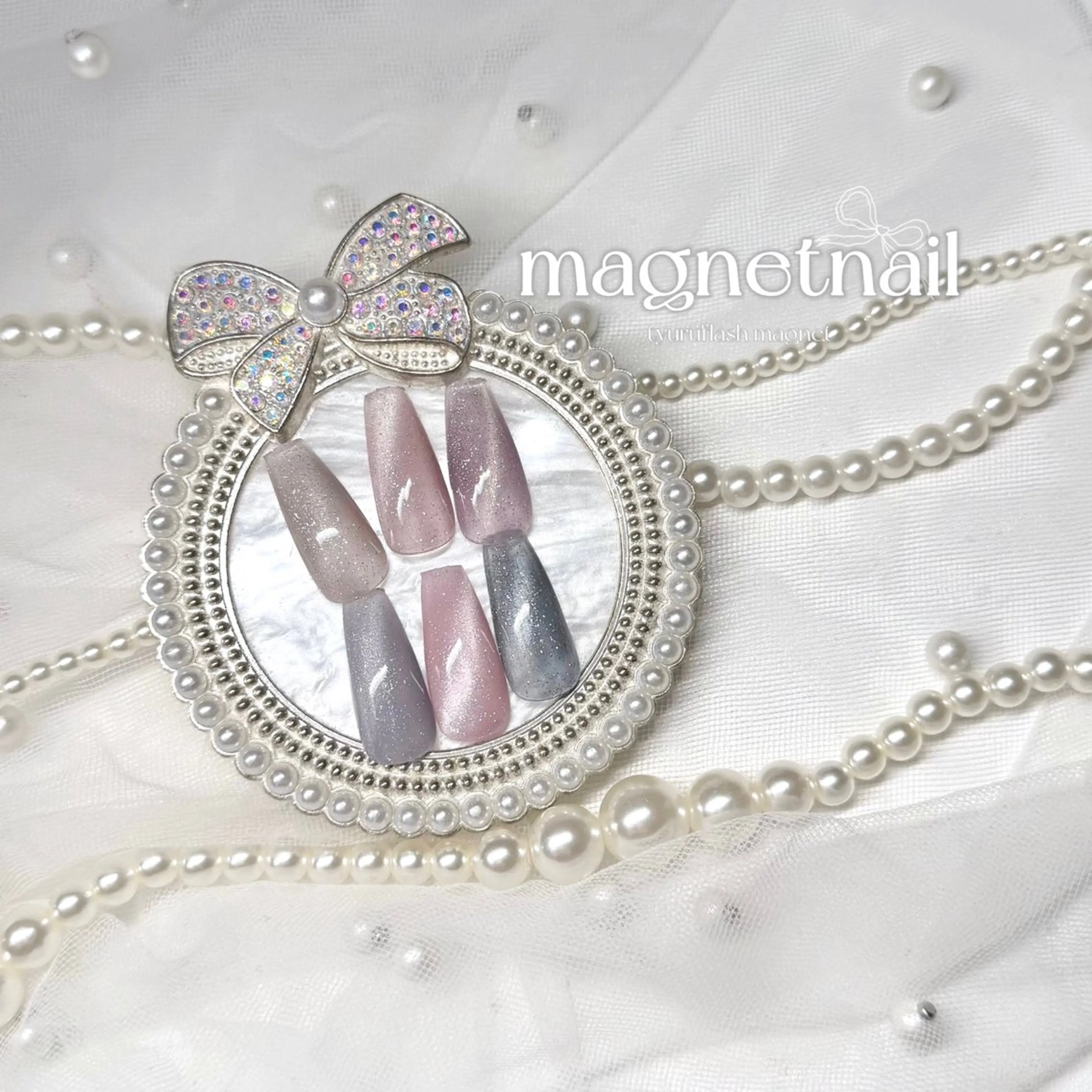 ネイル フラッシュネイル フラッシュマグ 🎀Mai 🎀のネイルデザイン