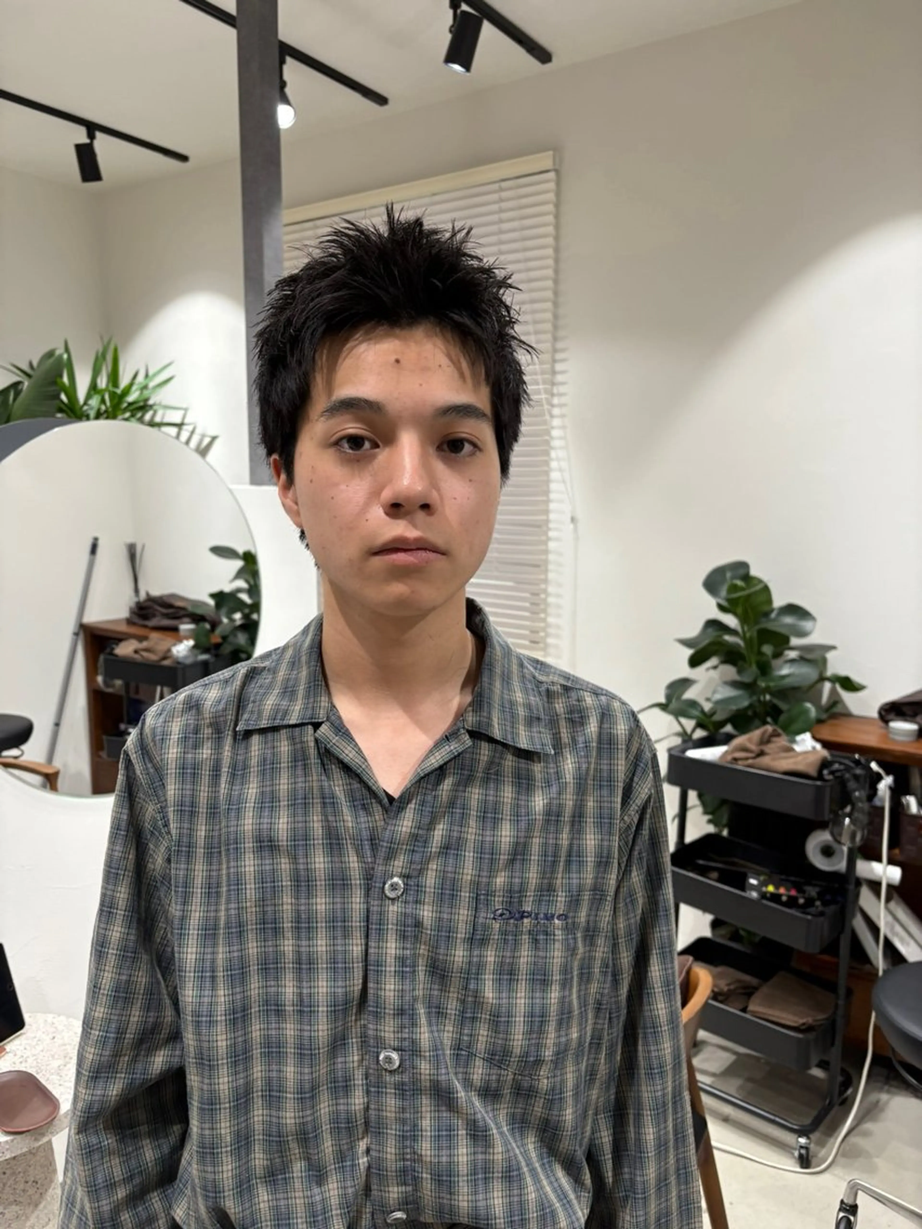 ショート メンズ メンズショート ショートヘア ボブ/レイヤー /河内温太のヘアスタイル